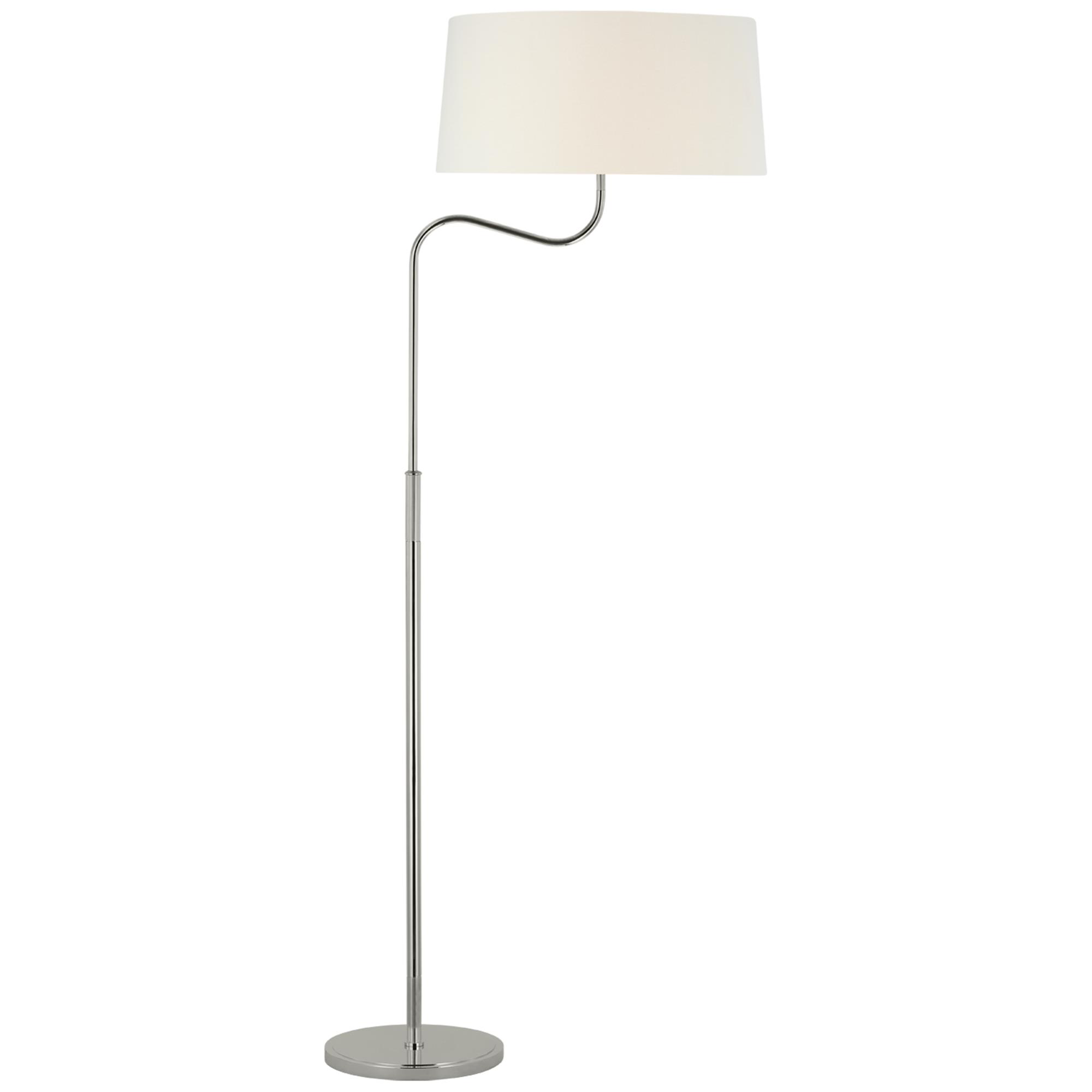 Shown in Polished Nickel finish