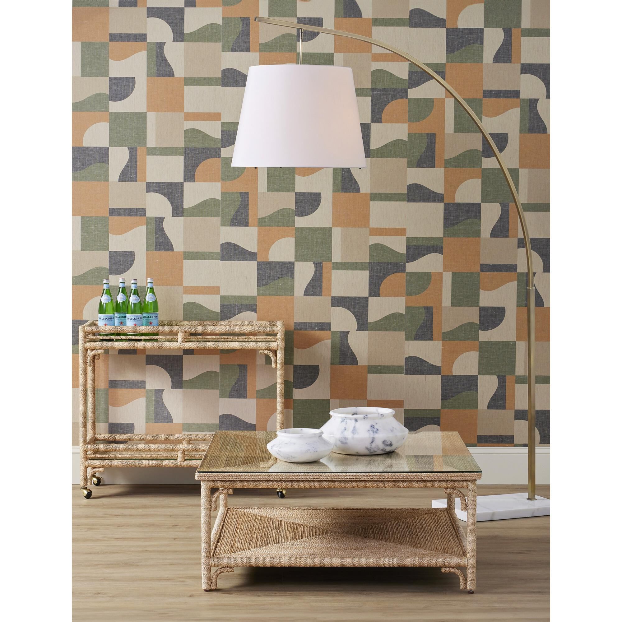 Cloister Floor Lamp by Currey and Company