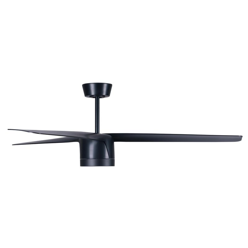 Peregrine 56 Inch Ceiling Fan with Light Kit by Beacon Lighting