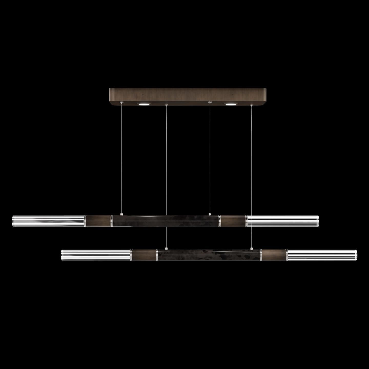 Antonia 71 Inch Linear Suspension Light by Fine Art Handcrafted Lighting