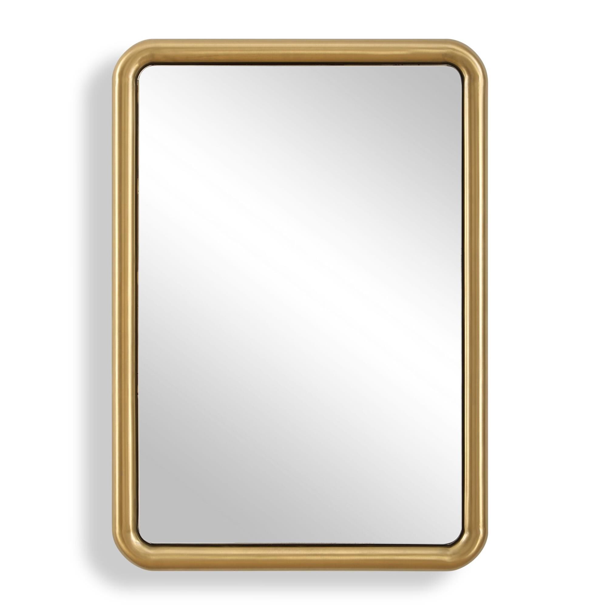Shown in Brass, Gold finish