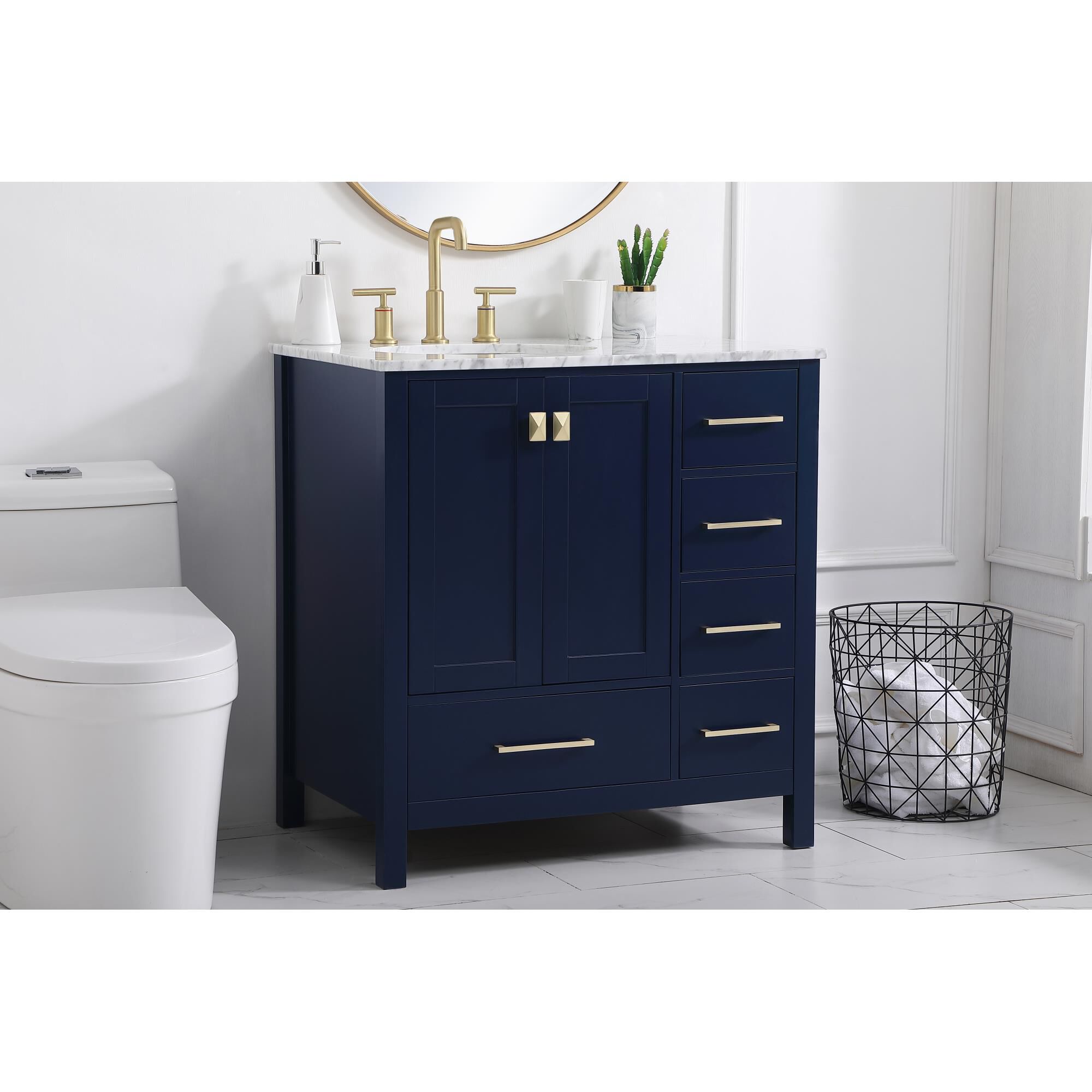 Erina Bath Vanity by Elegant Decor
