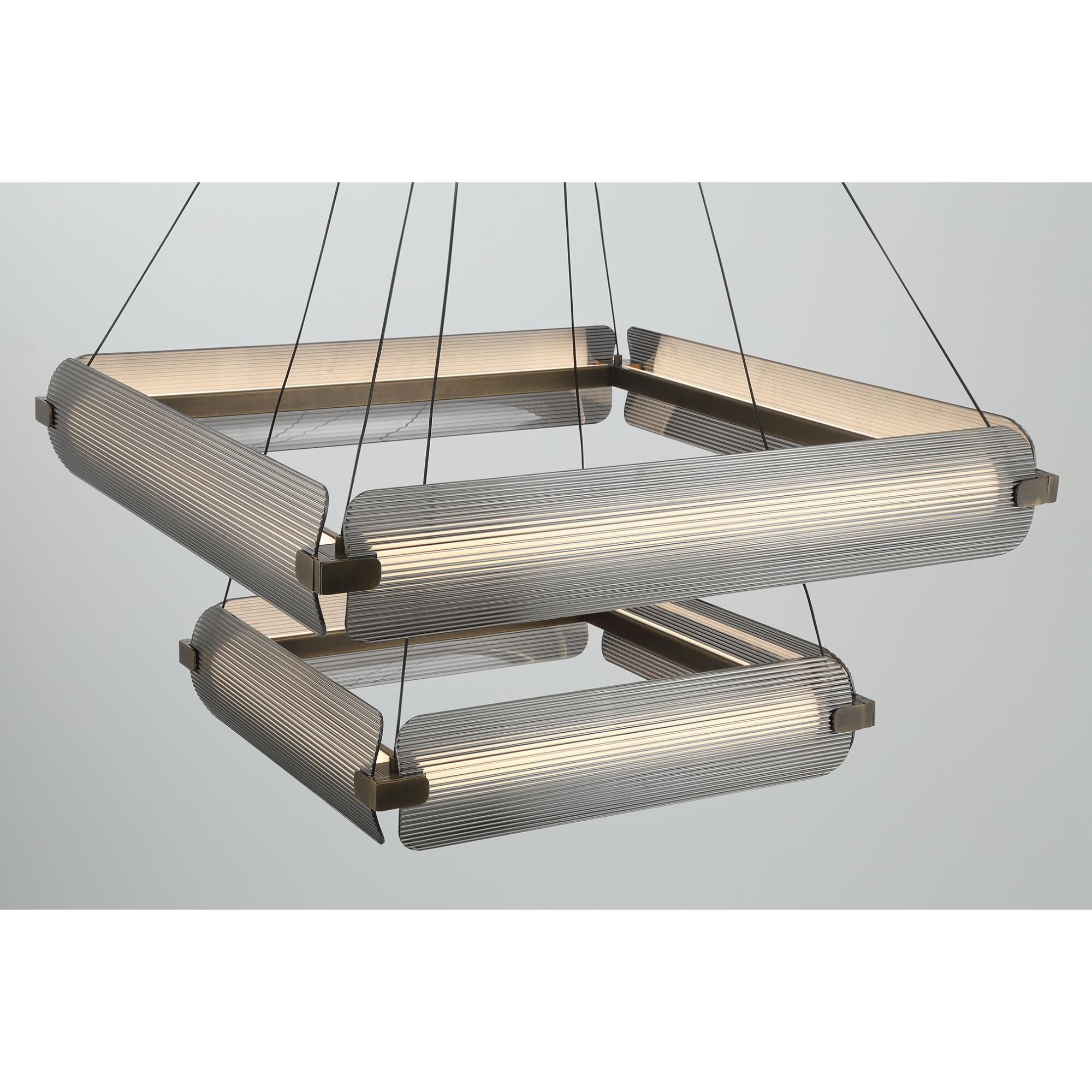 Neoness 34 Inch Chandelier by Eurofase Lighting
