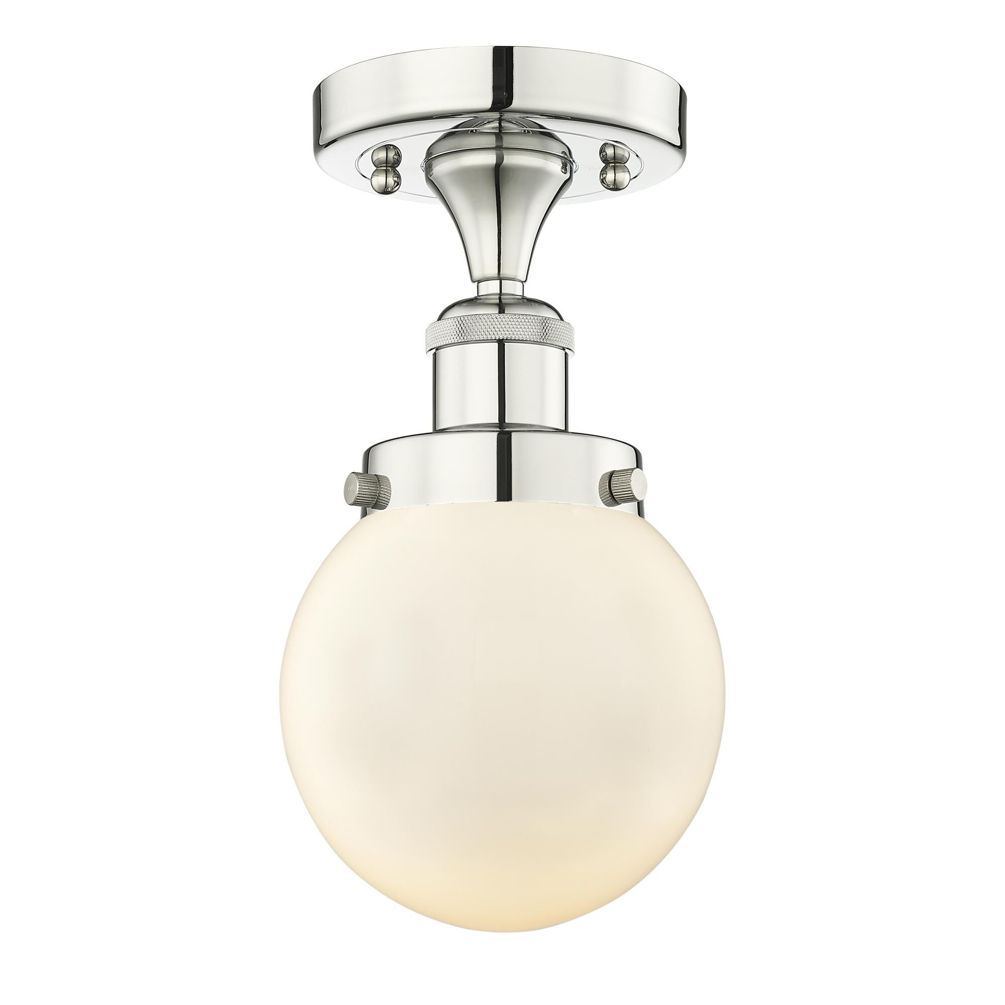 Bruno Marashlian Beacon 6 Inch 1 Light Semi Flush Mount by Innovations Lighting