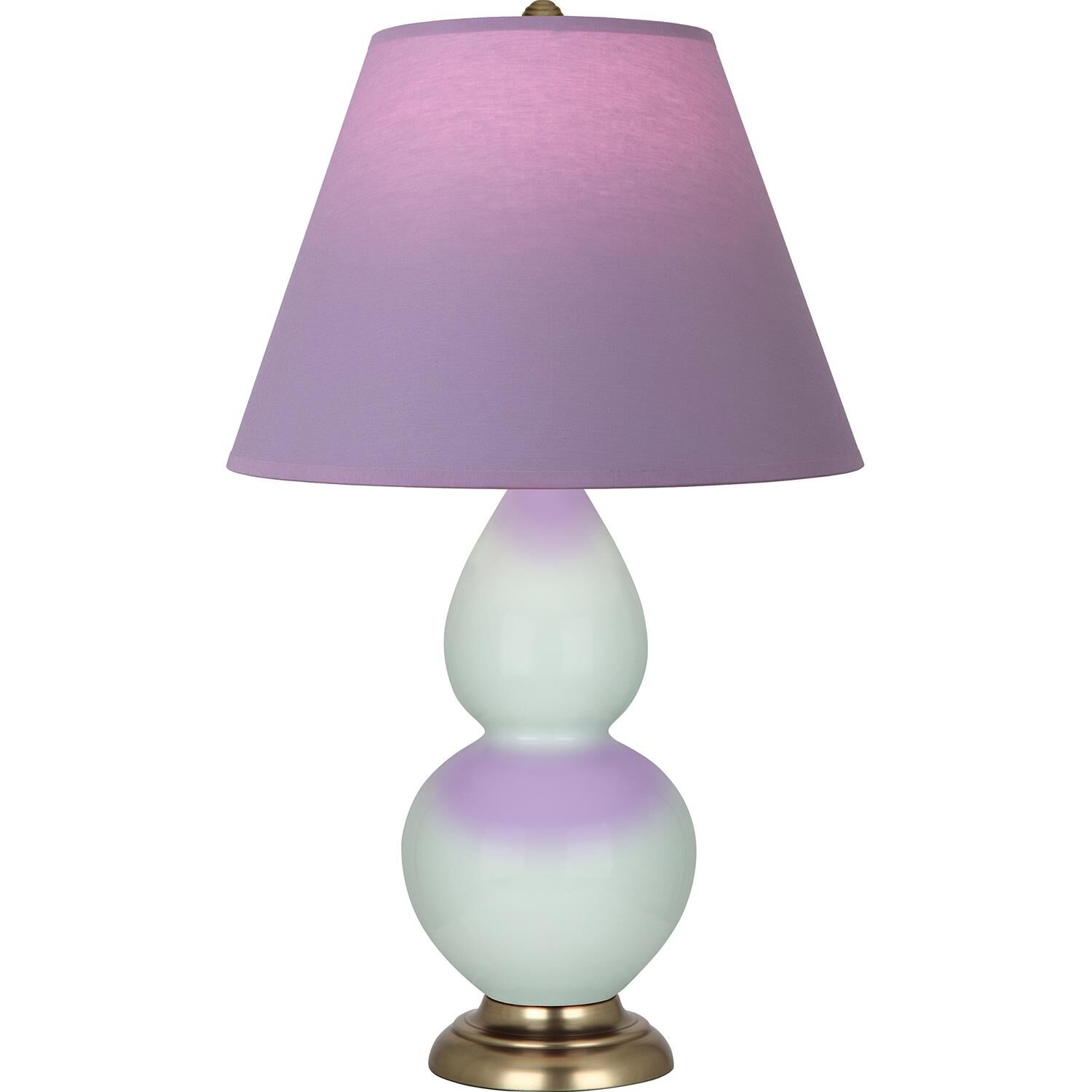 Small Double Gourd 23 Inch Table Lamp by Robert Abbey