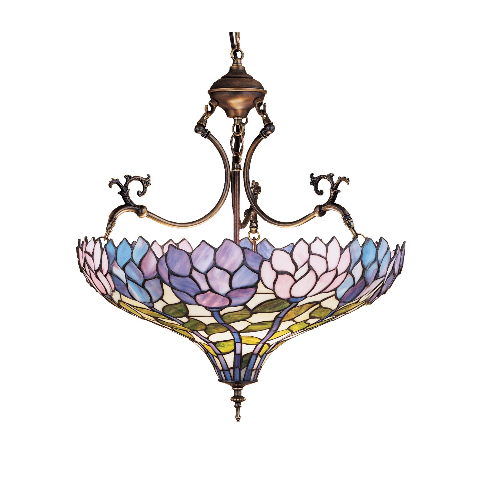 Wisteria 20 Inch Large Pendant by Meyda Lighting