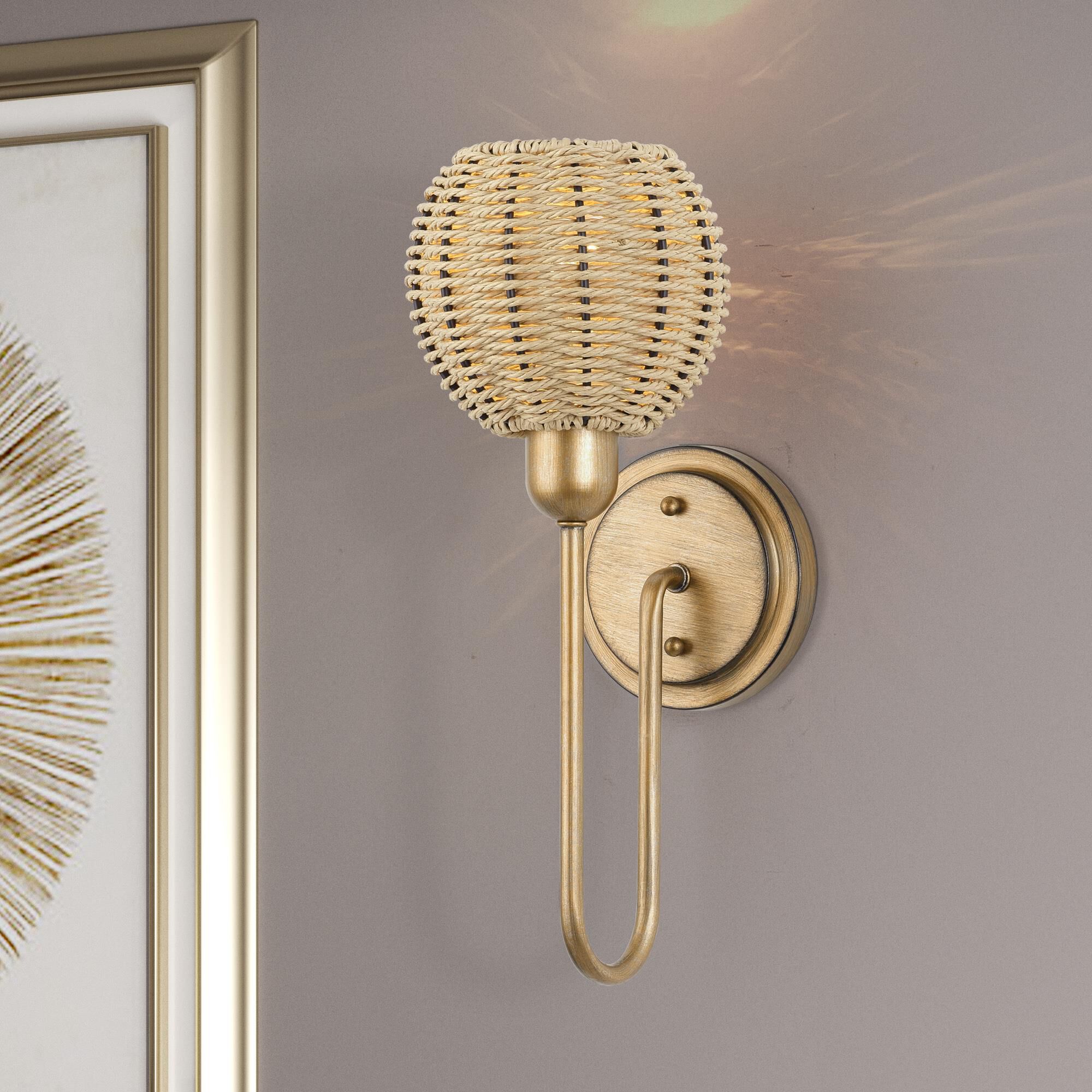 Summervine Wall Sconce by Livex Lighting