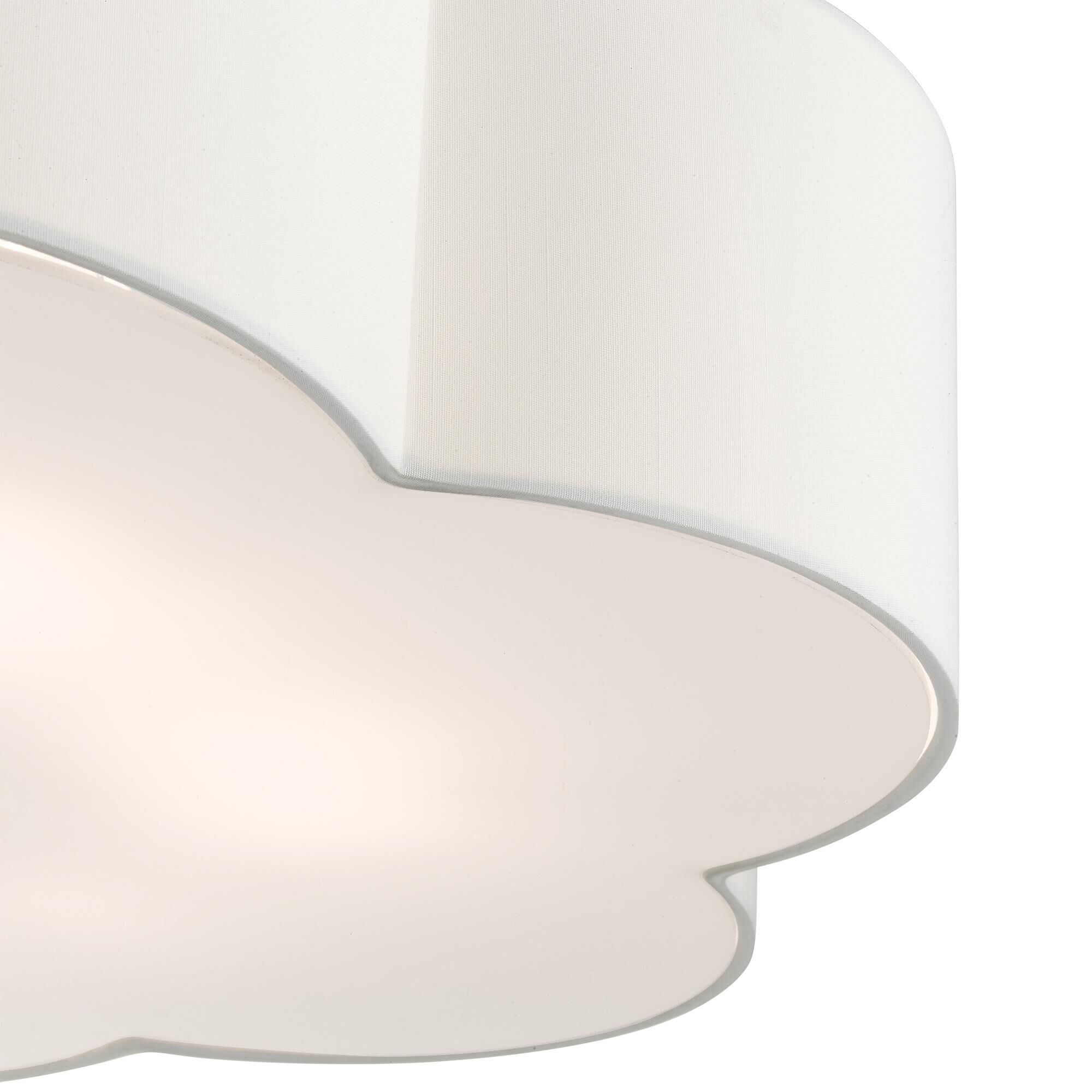 Chelsea 6 Light Semi Flush Mount by Livex Lighting