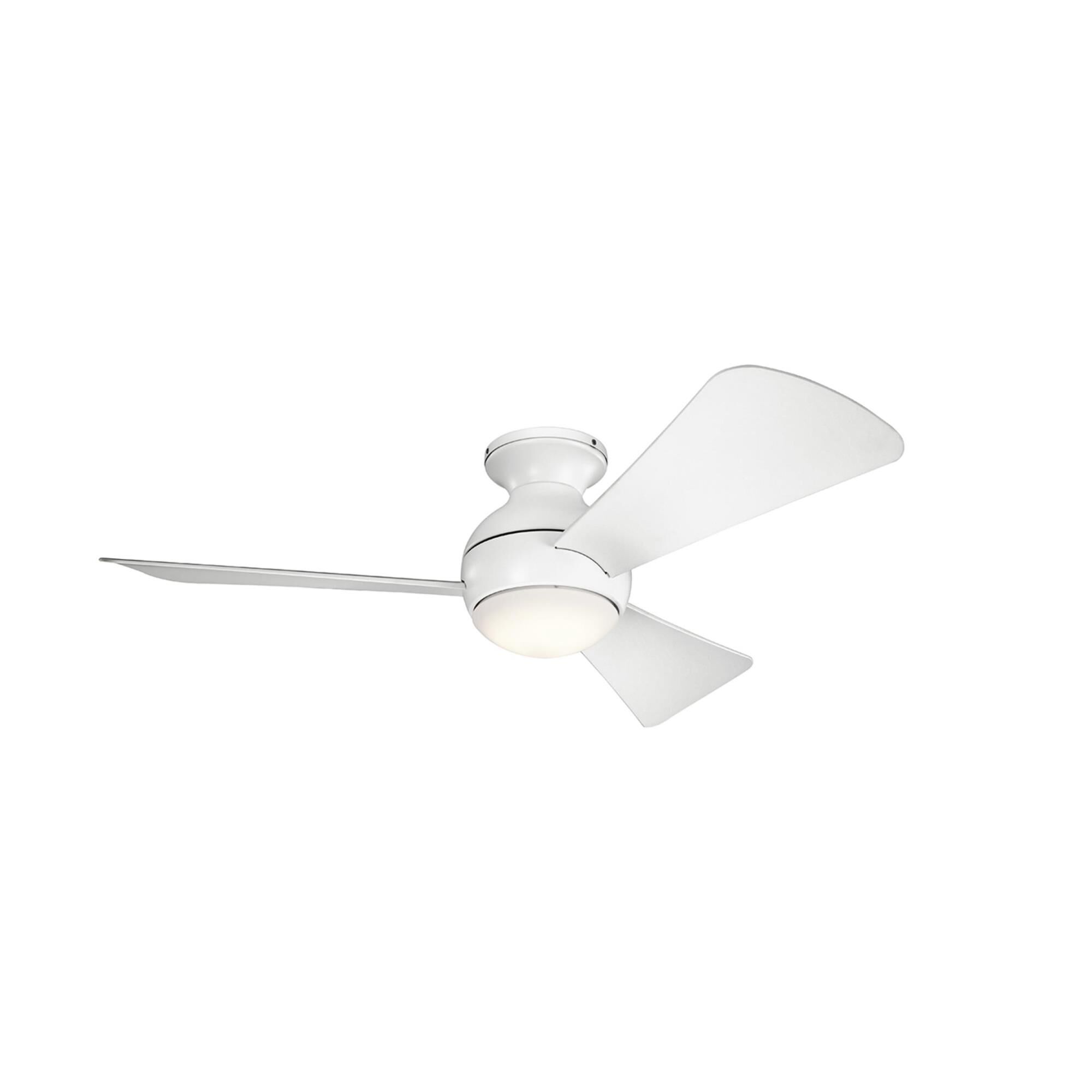 Sola 44 Inch Flush Mount Fan with Light Kit by Kichler Lighting