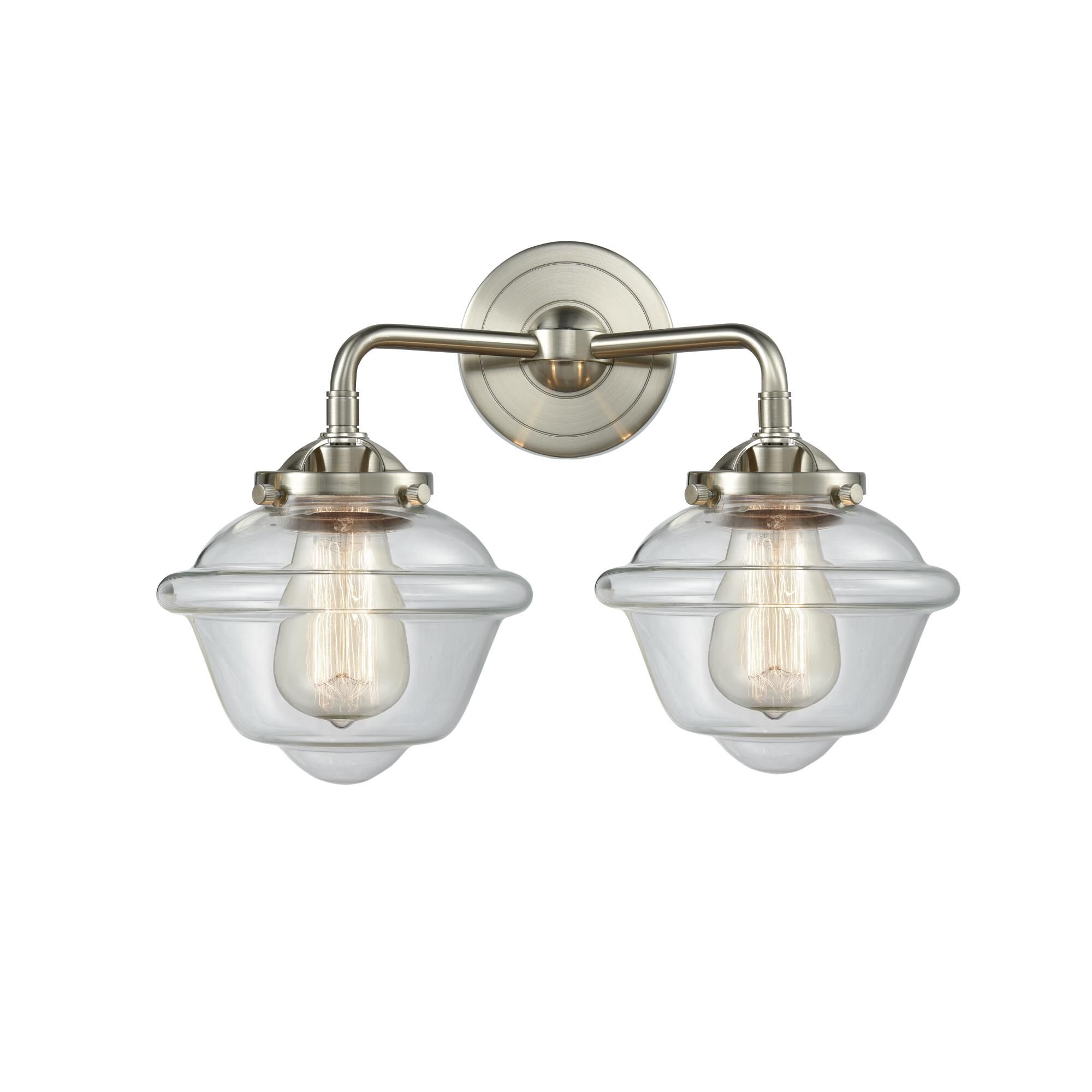 Bruno Marashlian Oxford 15 Inch 2 Light Bath Vanity Light by Innovations Lighting