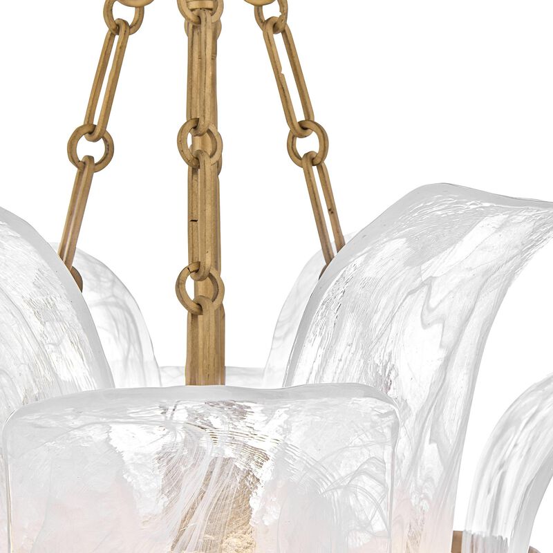 Fleur Medium Pendant Light by Fredrick Ramond
