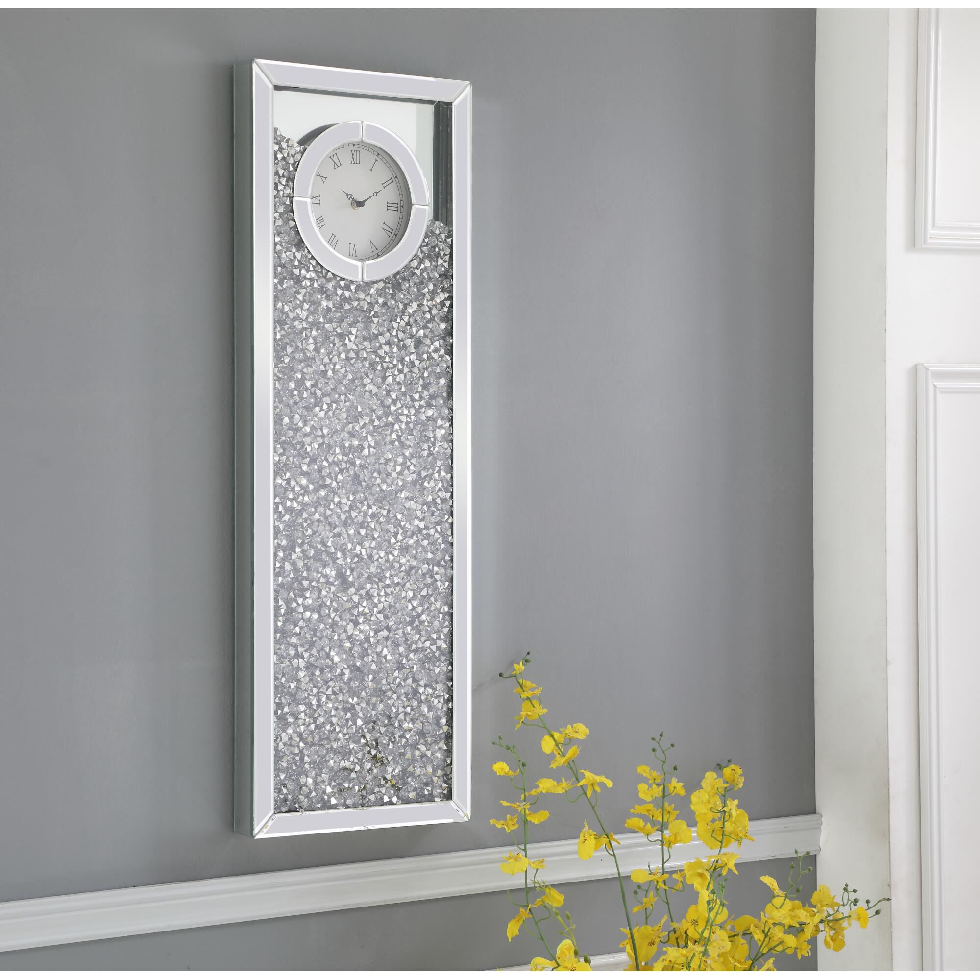 Modern Wall Clock by Elegant Decor
