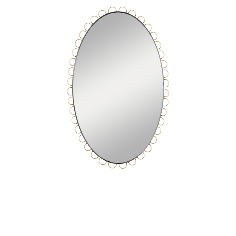 Kate Spade New York Tirreno 30 Inch Decorative Mirror by Visual Comfort Studio