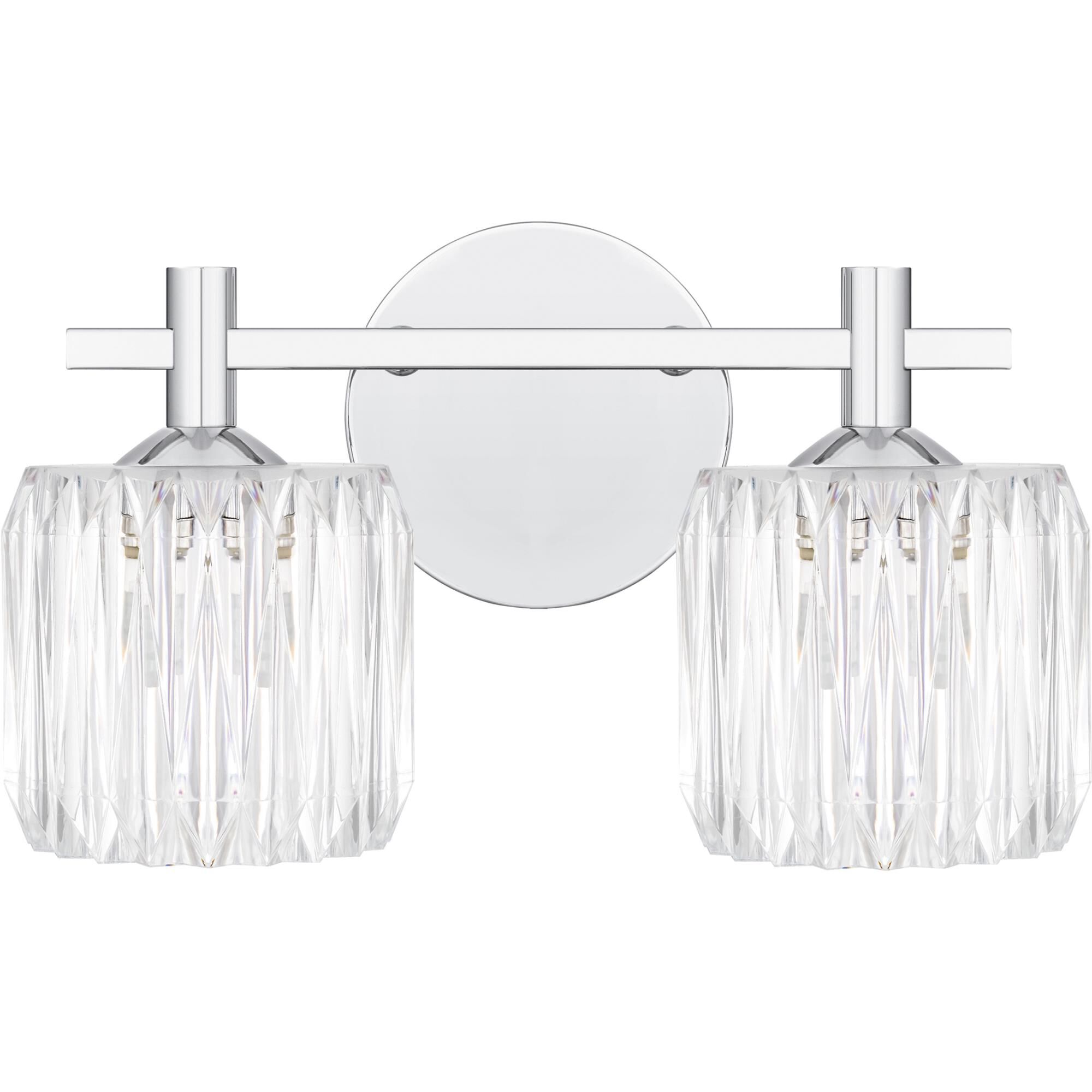 Spade 14 Inch Bath Vanity Light by Quoizel