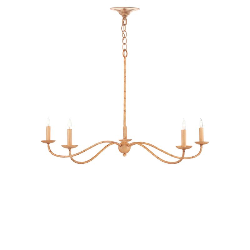 Saxon Chandelier by Currey and Company