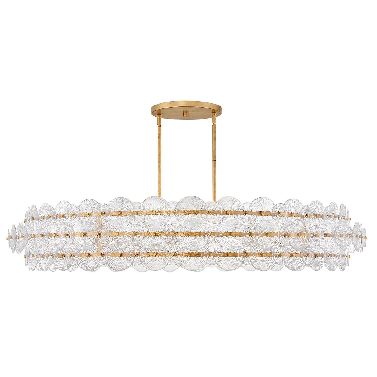 Rene 60 Inch Chandelier by Fredrick Ramond