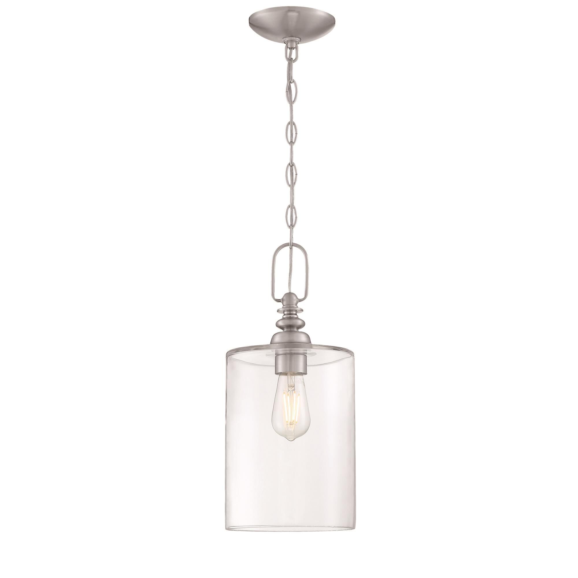 Shown in Brushed Polished Nickel finish