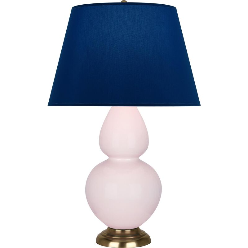 Double Gourd 31 Inch Table Lamp by Robert Abbey