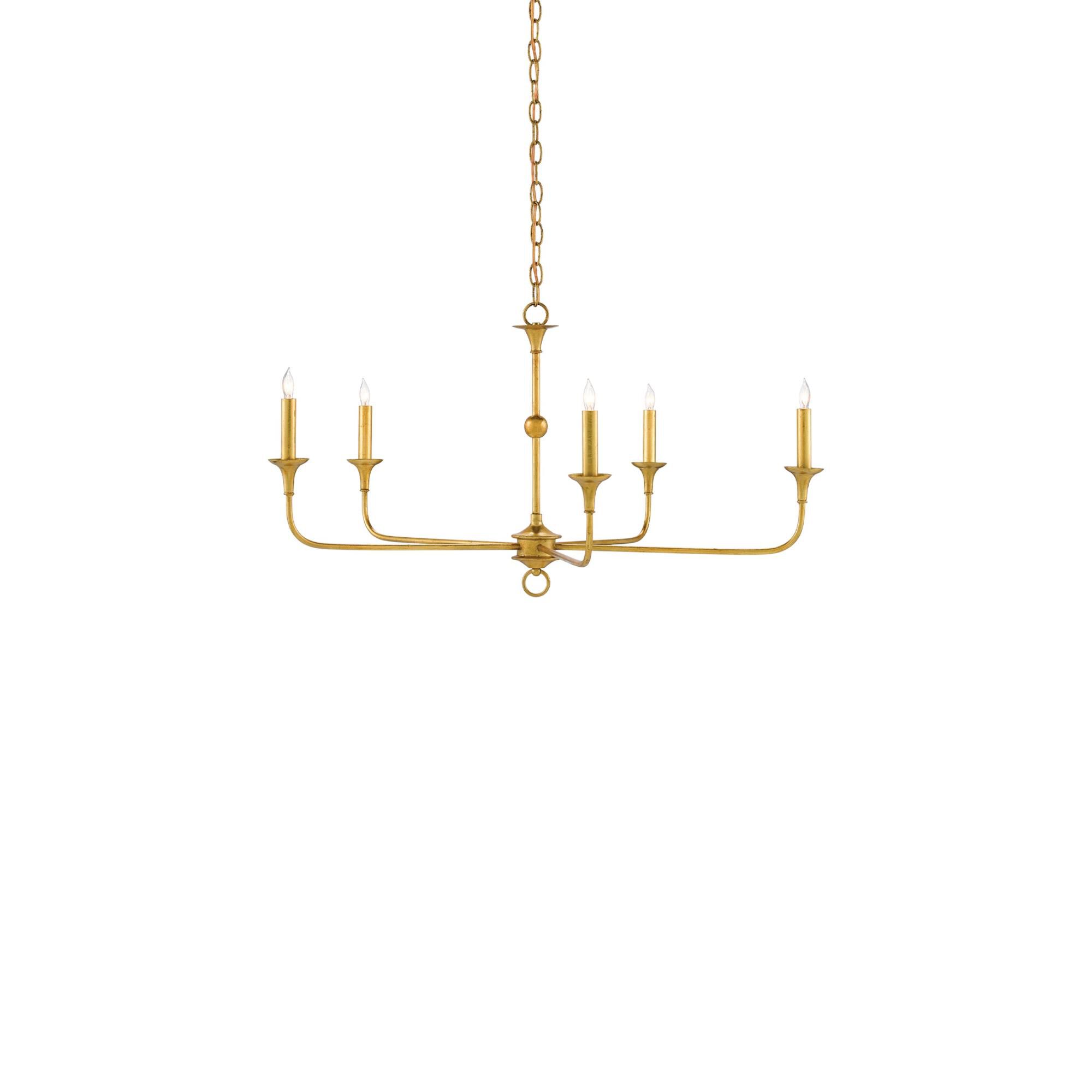 Nottaway Chandelier by Currey and Company