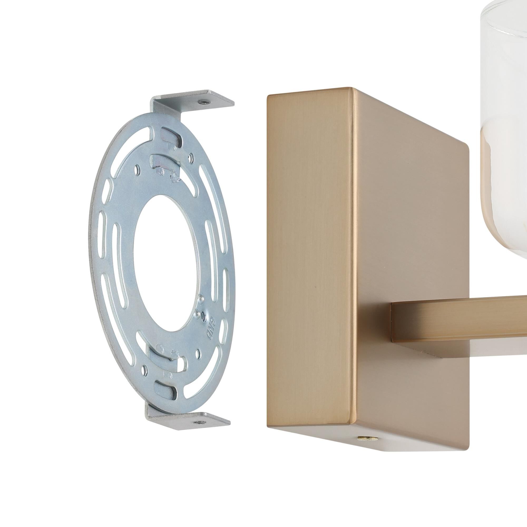 Amelia 5 Inch Bath Vanity Light by Eglo Lighting