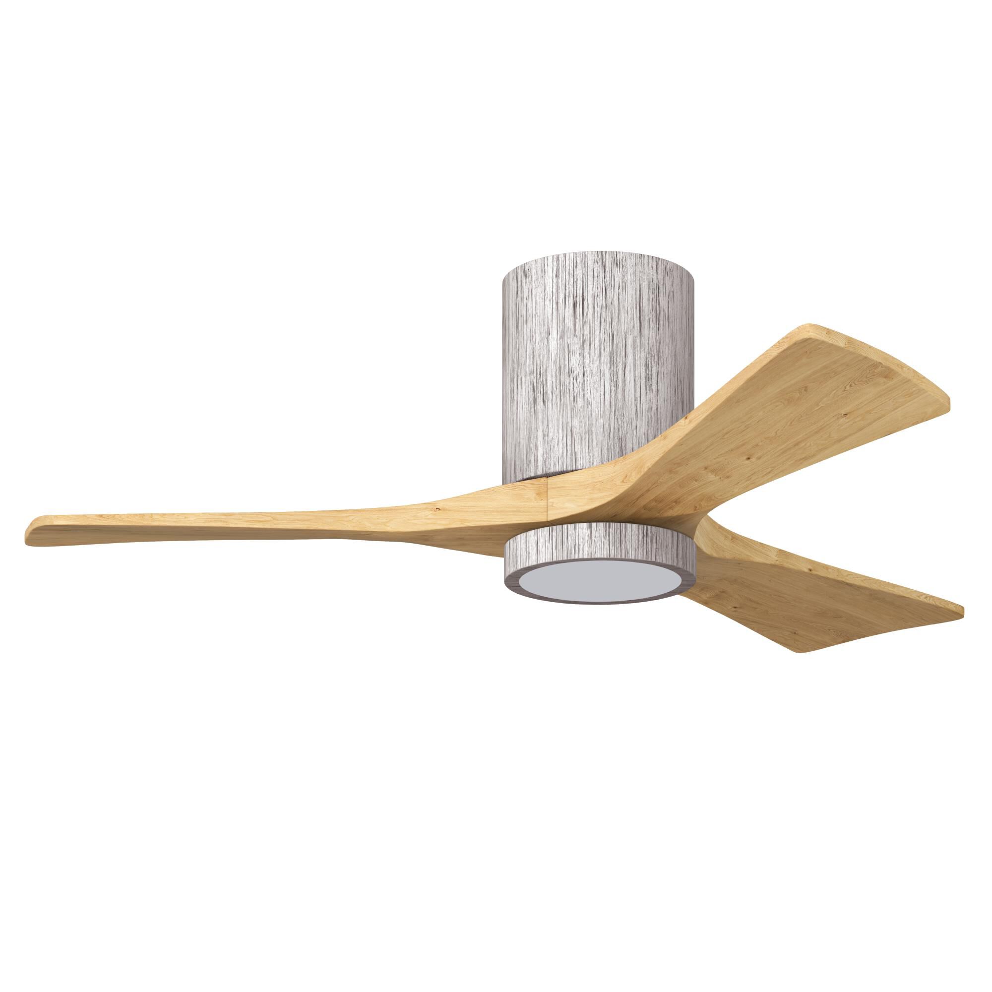 Irene 42 Inch Flush Mount Fan with Light Kit by Matthews Fan Company