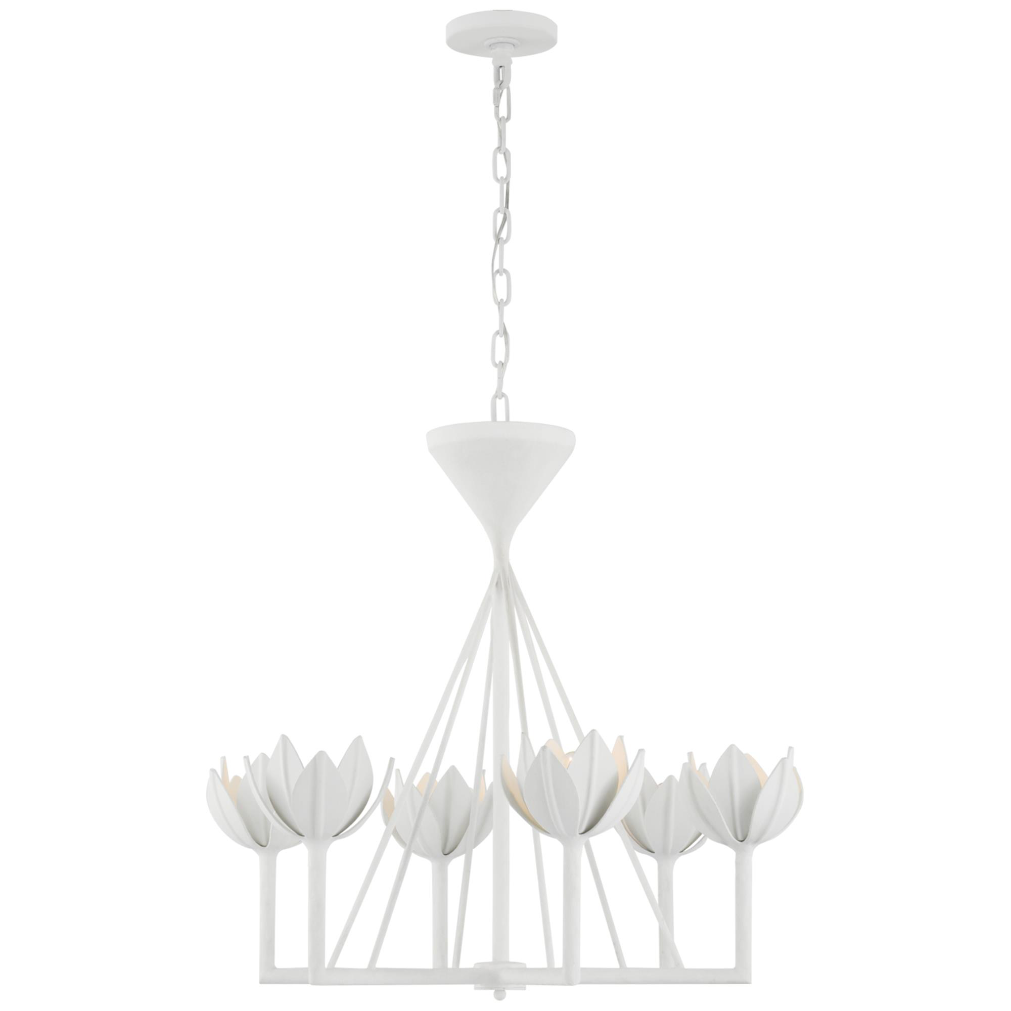 Shown in Plaster White finish