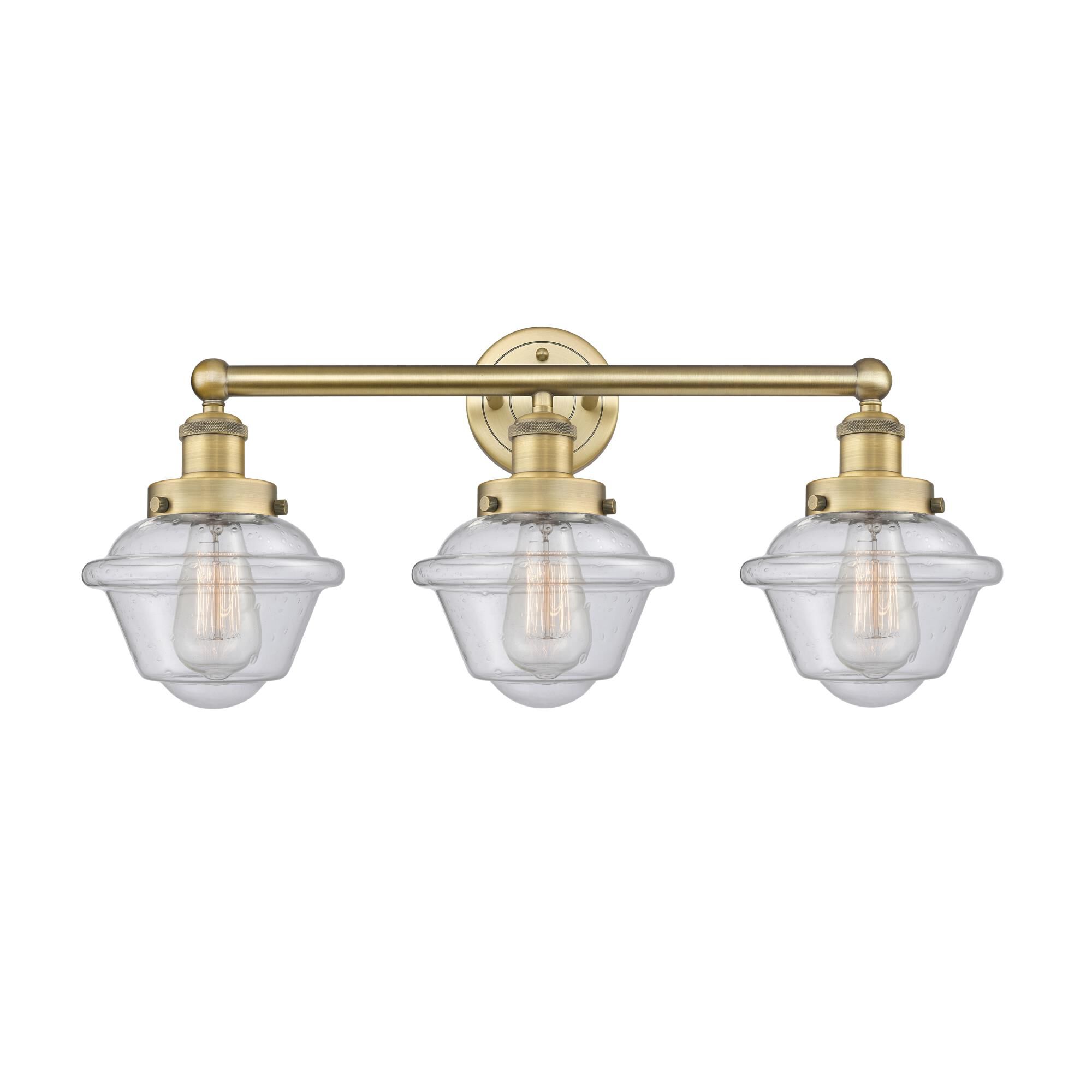 Bruno Marashlian Oxford 24 Inch 3 Light Bath Vanity Light by Innovations Lighting
