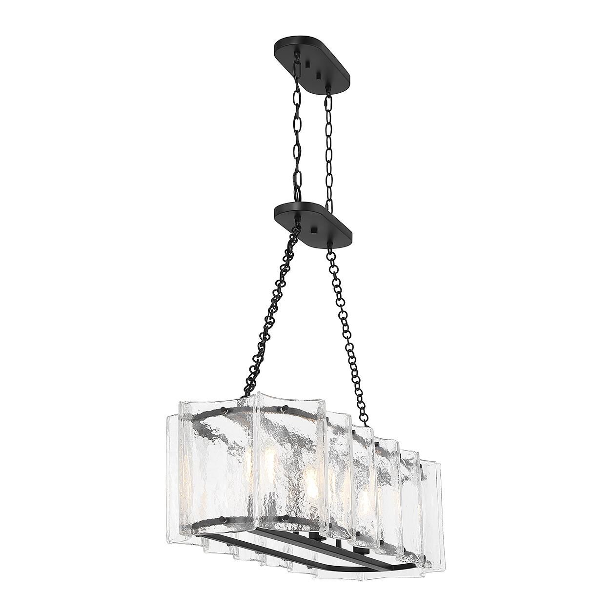 Genry 41 Inch 3 Light Linear Suspension Light by Savoy House