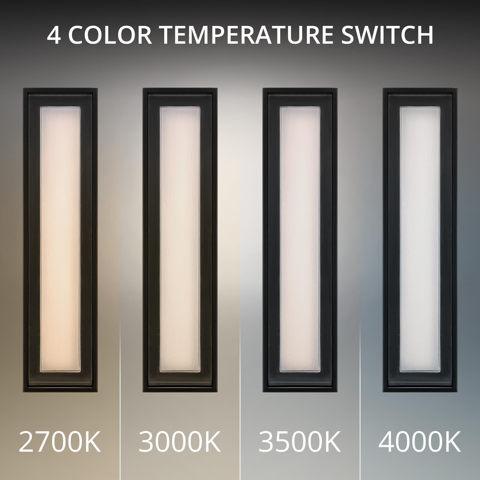 Shown in Black finish