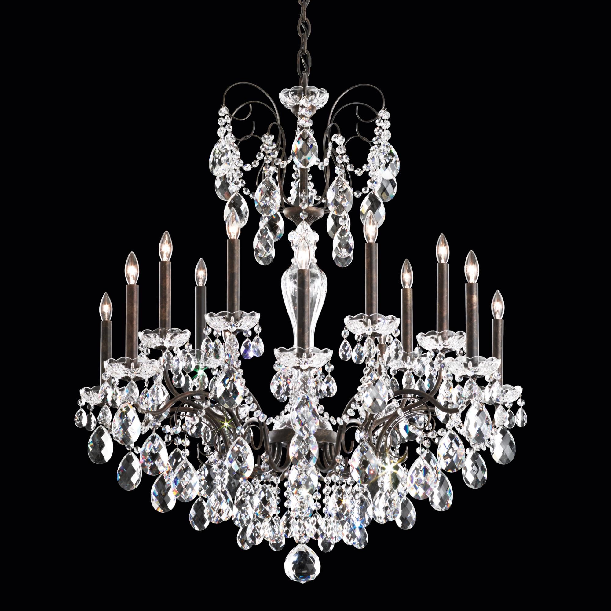 Sonatina 35 Inch 14 Light Chandelier by Schonbek