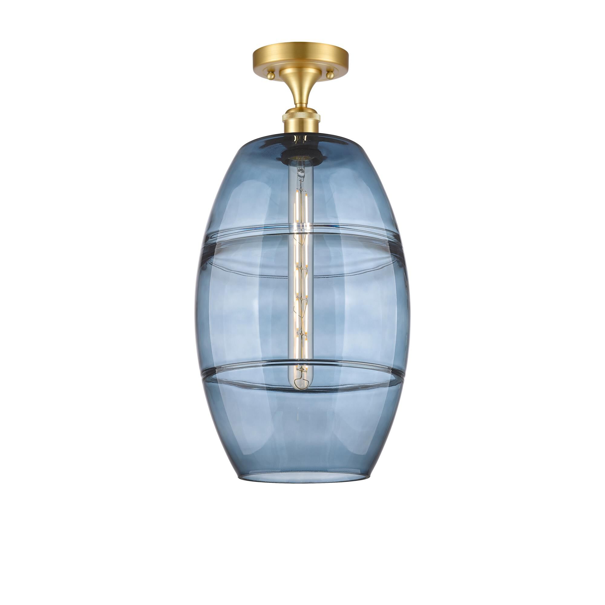 Bruno Marashlian Vaz 10 Inch Semi Flush Mount by Innovations Lighting