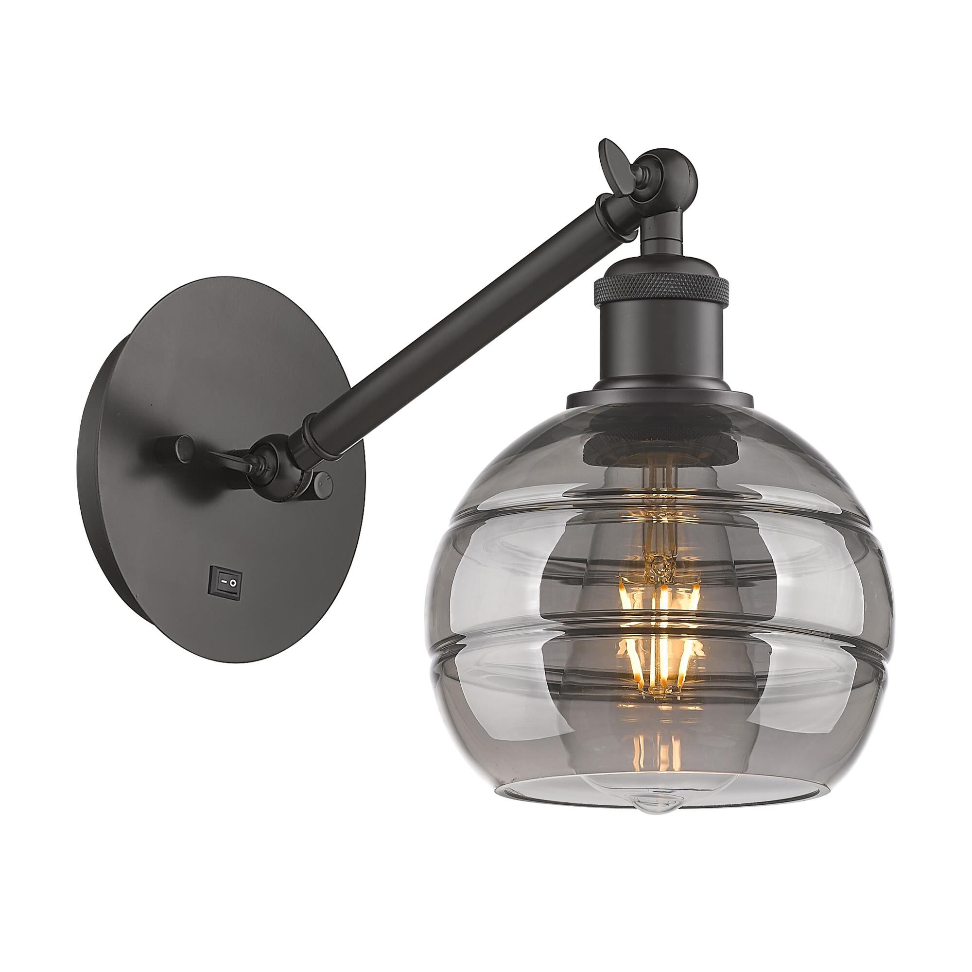 Bruno Marashlian Rochester 6 Inch Wall Swing Lamp by Innovations Lighting