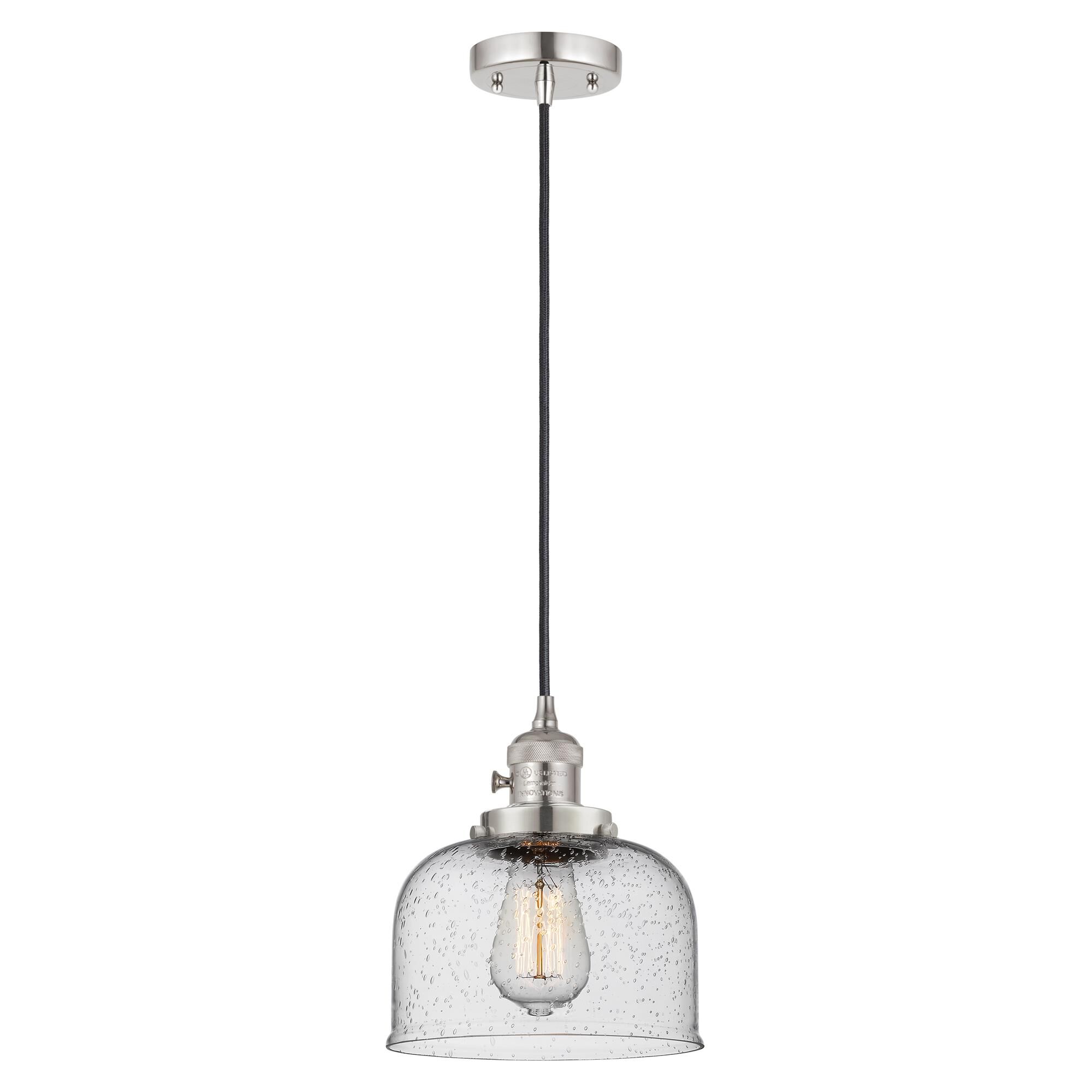 Innovations Lighting Bruno Marashlian Large Bell 8 Inch Mini Pendant