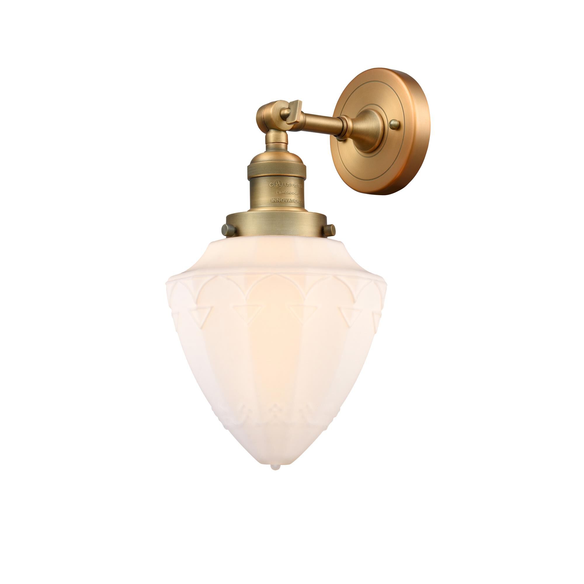 Innovations Lighting Bruno Marashlian Bullet 15 Inch Wall Sconce
