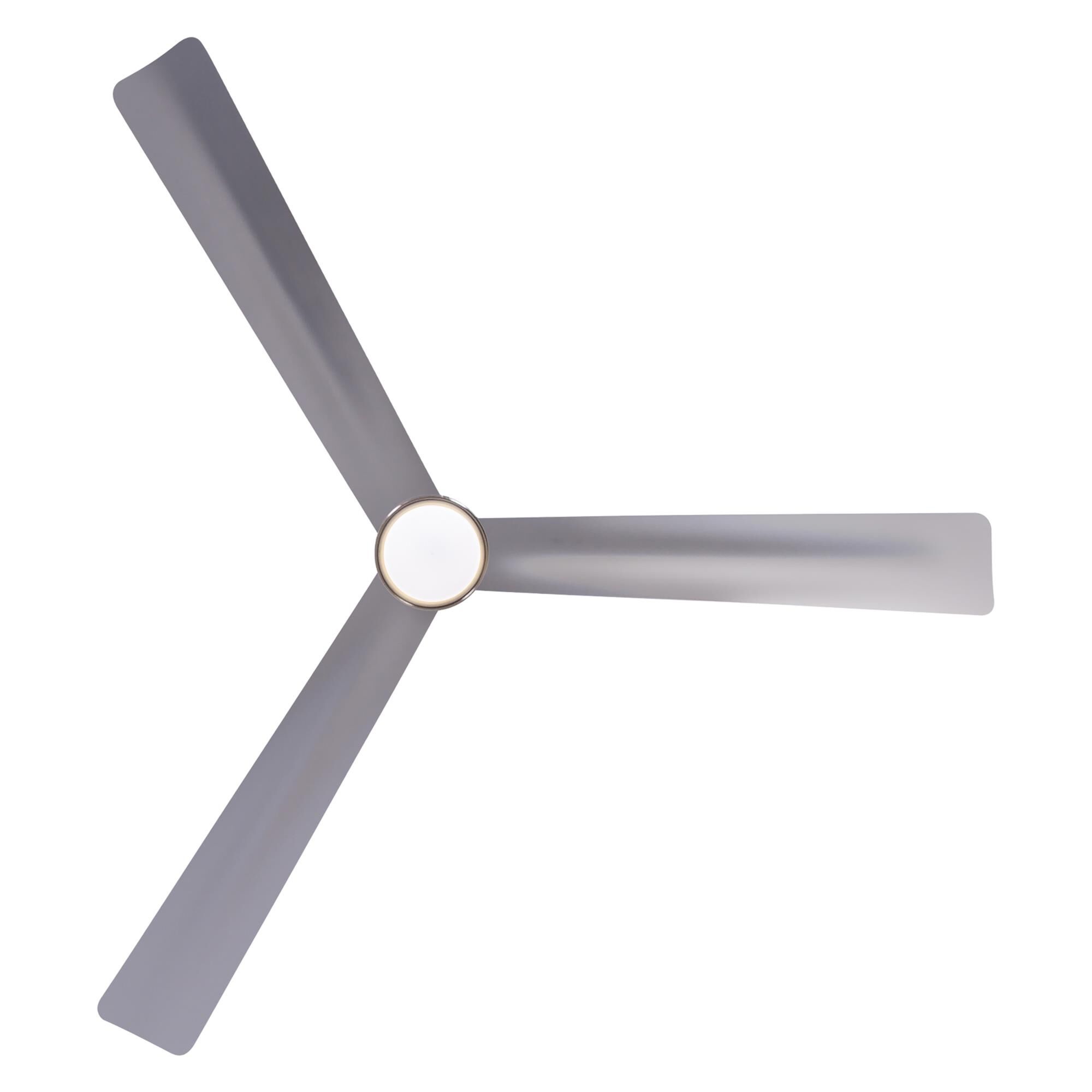 Simple 52 Inch Ceiling Fan with Light Kit by Minka Aire