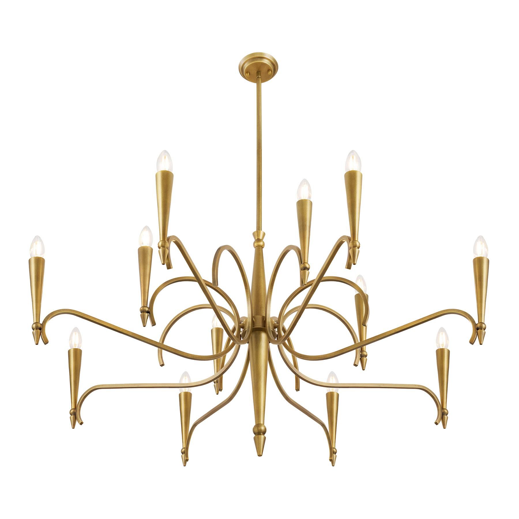 Shown in Riviera Brass finish