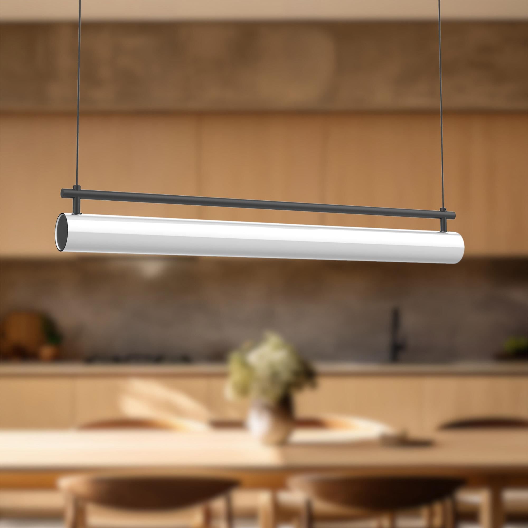 Ryan Pauly Gramercy 30 Inch Linear Suspension Light by Kuzco Lighting