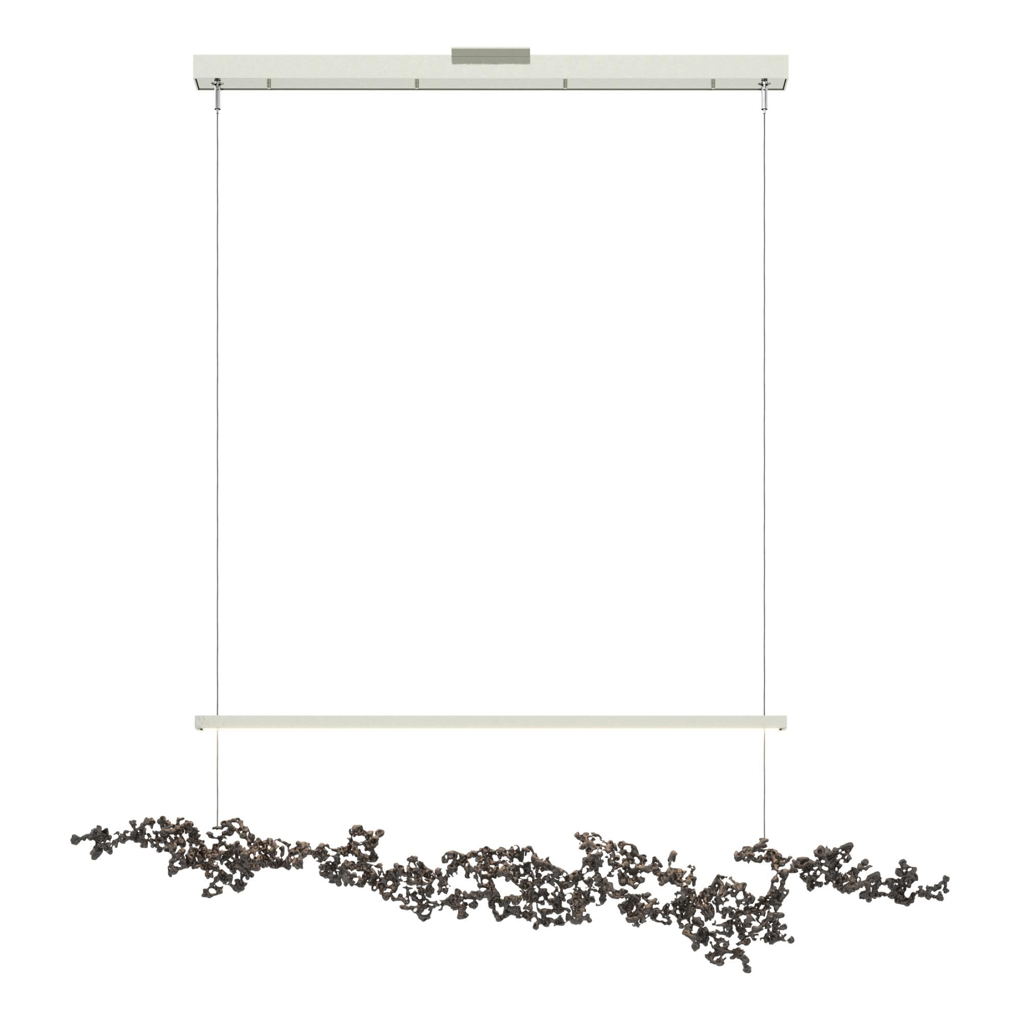 Hubbardton Forge Coral 56 Inch LED Linear Suspension Light