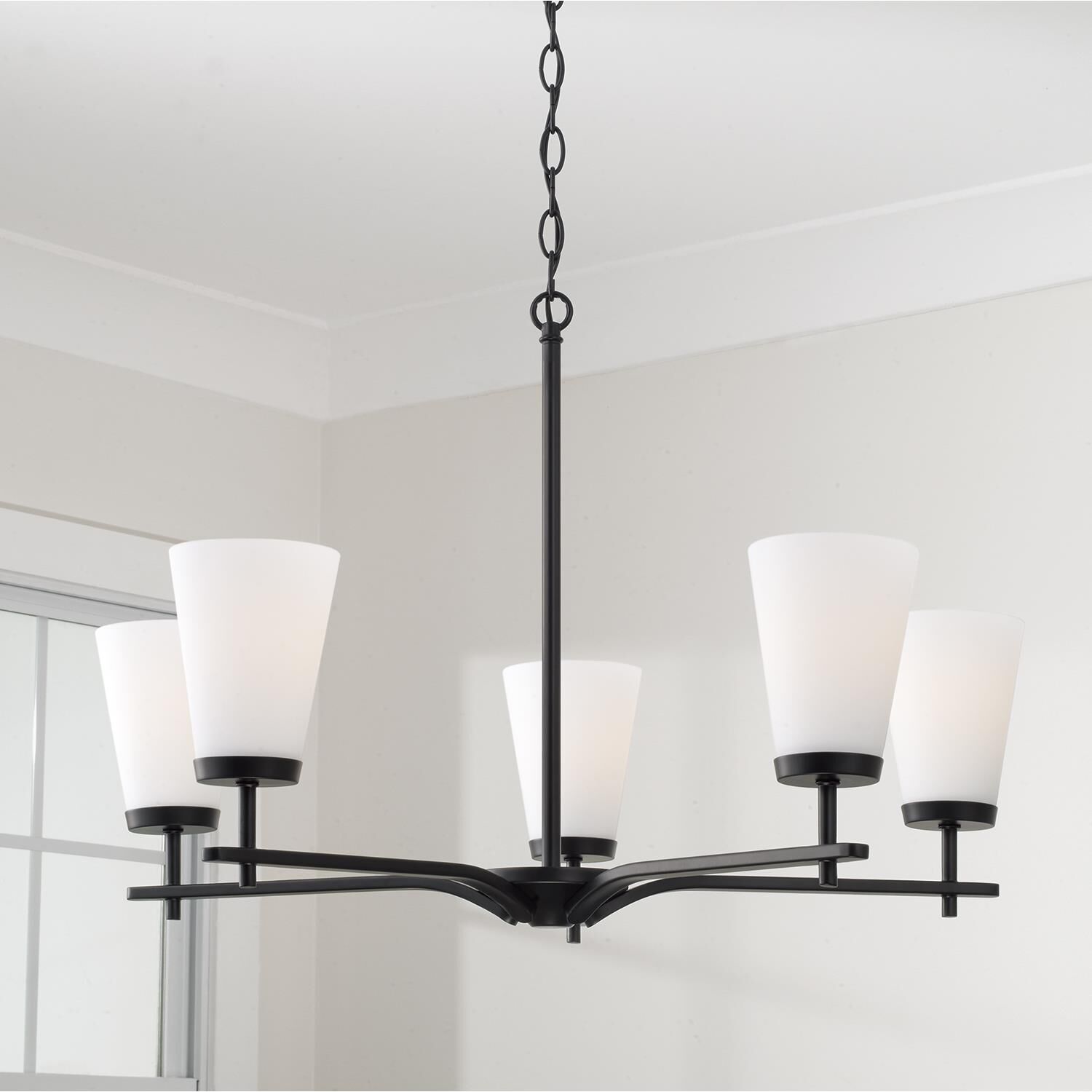 Drake 28 Inch Chandelier by Homeplace by Capital Lighting Fixture Company
