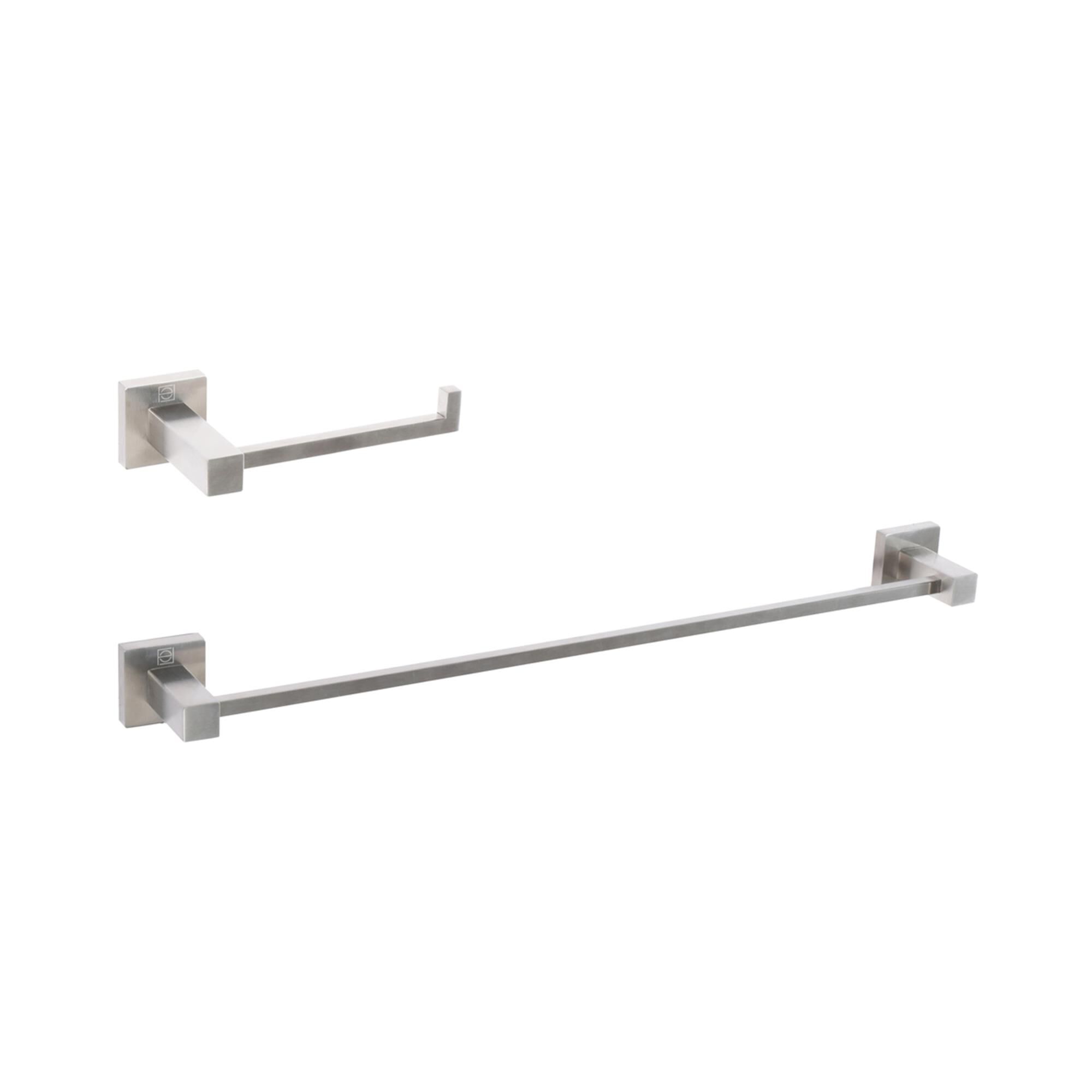 Isla 2 Piece Towel Bar Set by Elegant Decor