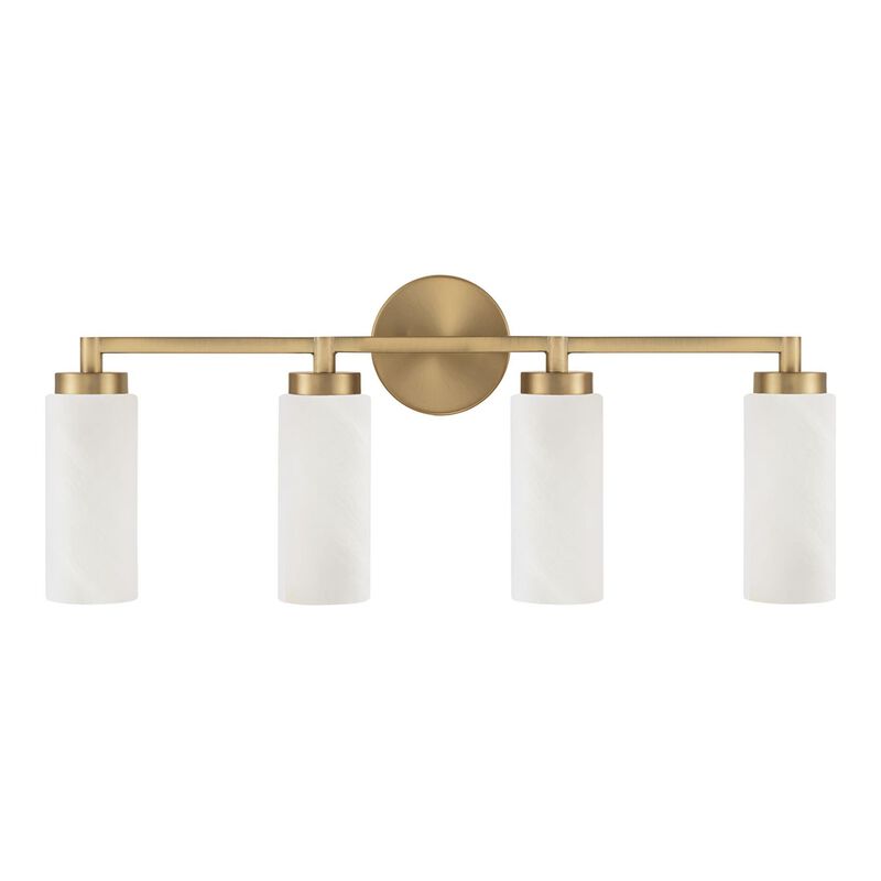 Alyssa 27 Inch 4 Light Bath Vanity Light by Capital Lighting Fixture Company