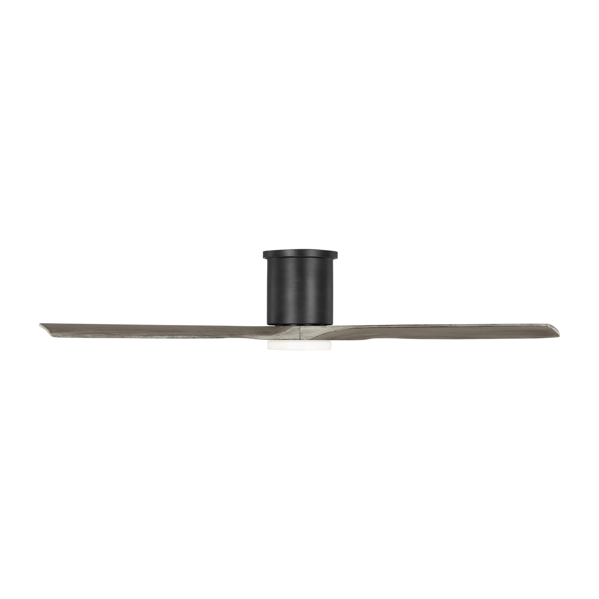 Collins 52 Inch Flush Mount Fan with Light Kit,