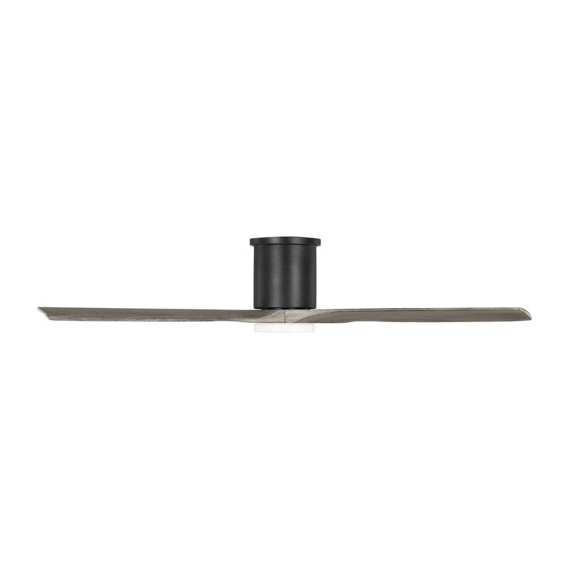 Collins 52 Inch Flush Mount Fan with Light Kit by Visual Comfort Fan