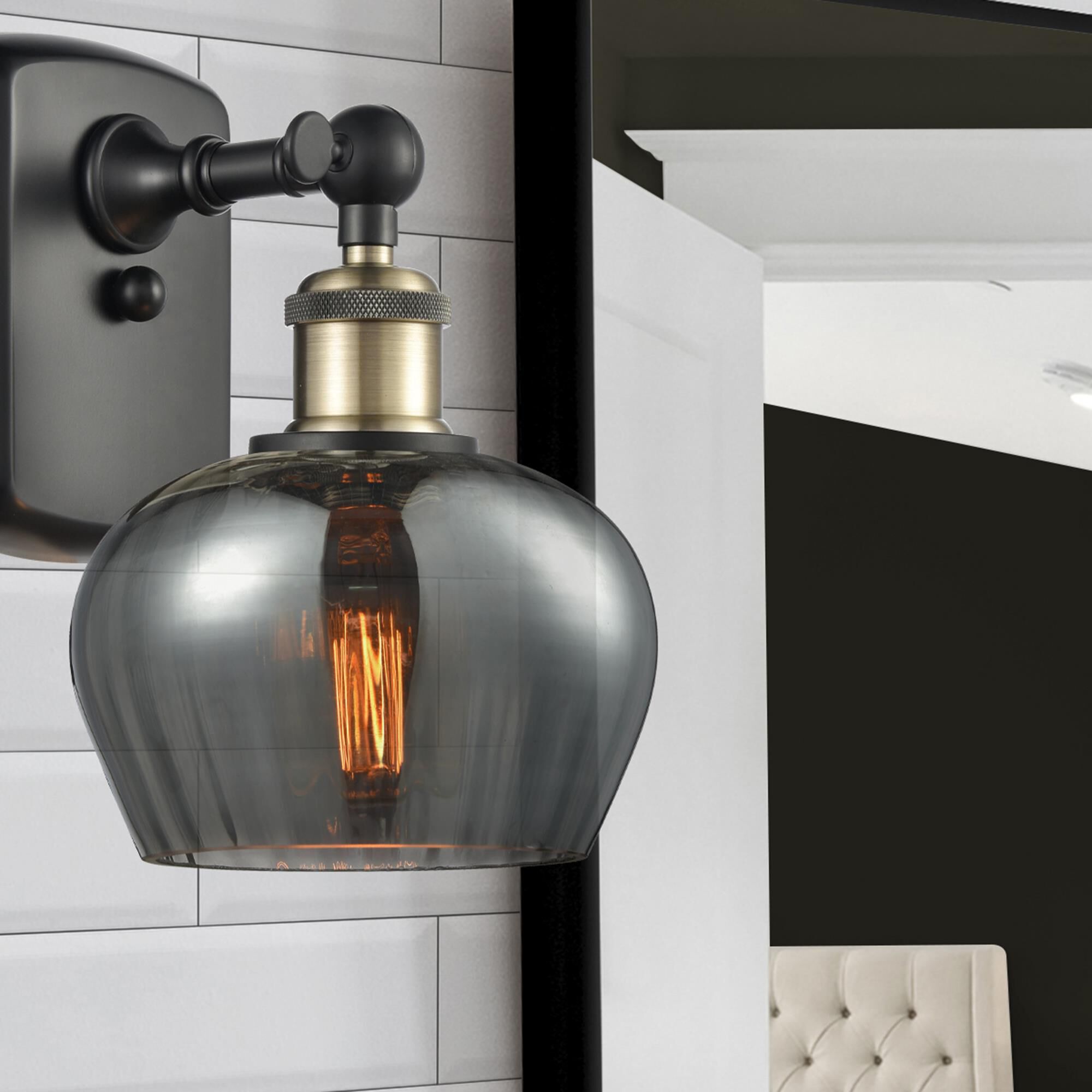 Innovations Lighting Bruno Marashlian Fenton 10 Inch Wall Sconce