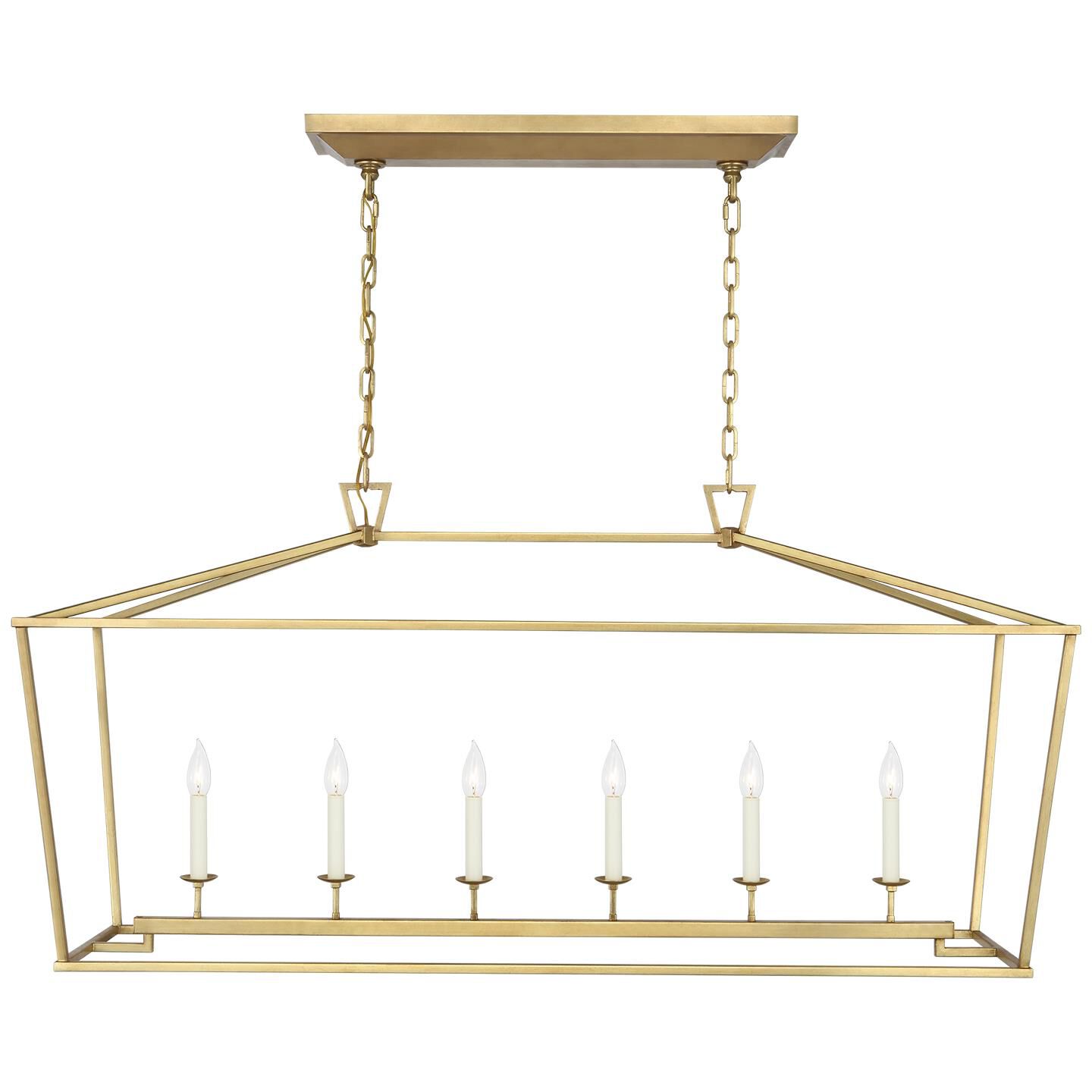 Chapman & Myers Darlana 54 Inch Linear Suspension Light by Visual Comfort Signature Collection