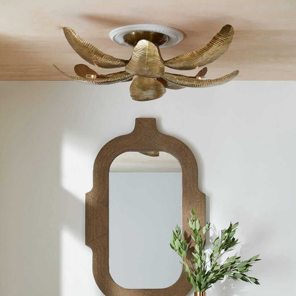 Shown in Vintage Brass finish