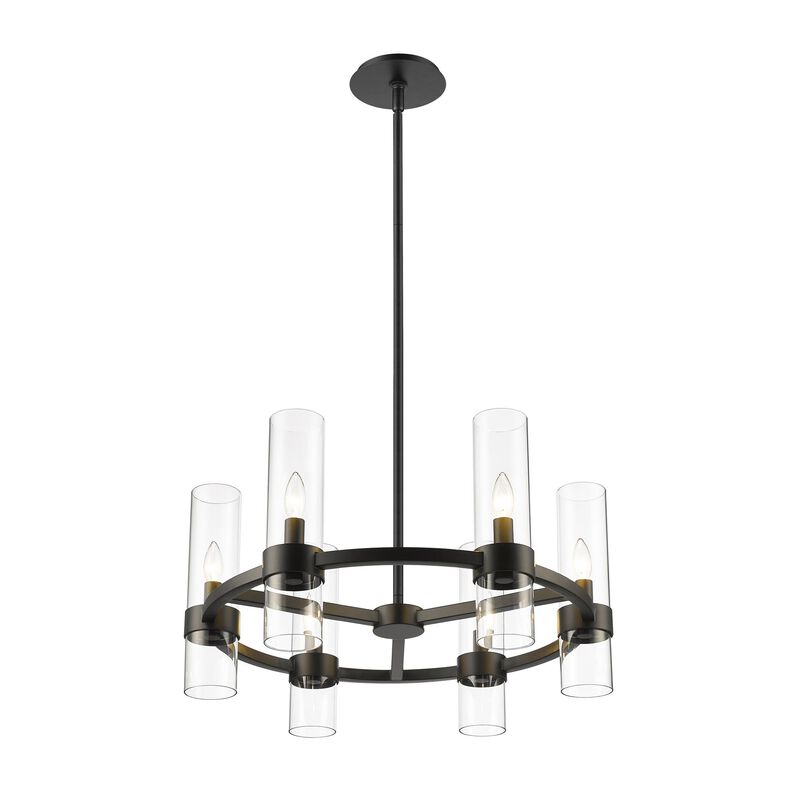 Datus 26 Inch 6 Light Chandelier by Z-Lite