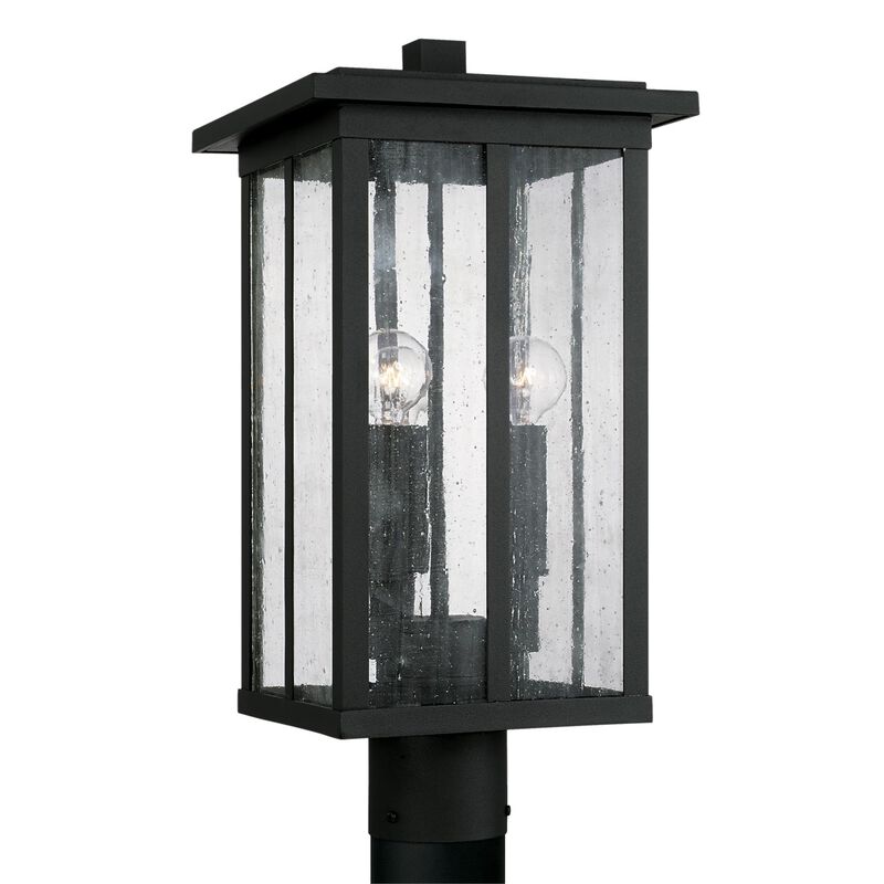 Barrett 18 Inch Tall 3 Light Outdoor Post Lamp by Capital Lighting Fixture Company