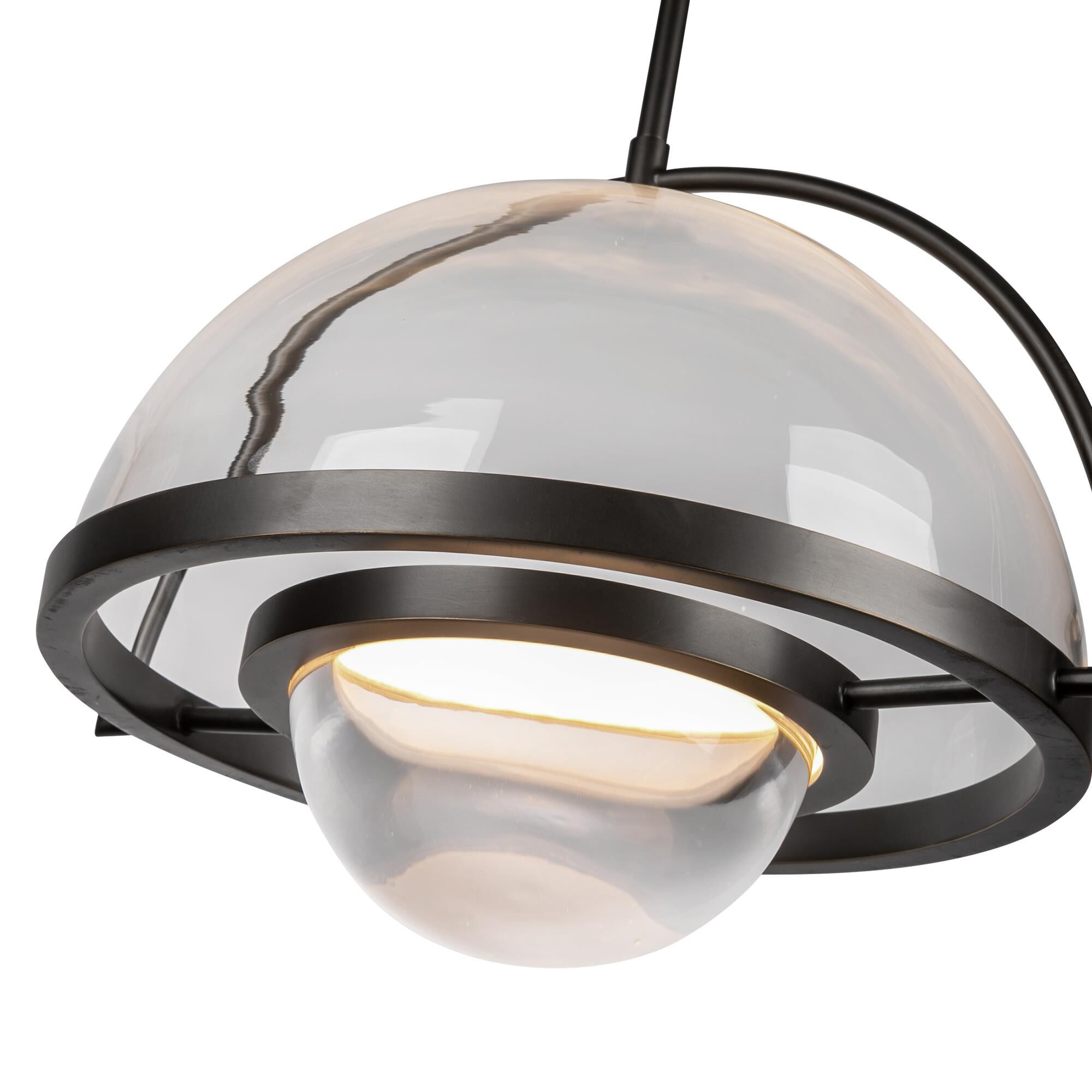 Bowery 16 Inch Large Pendant by Kuzco Lighting