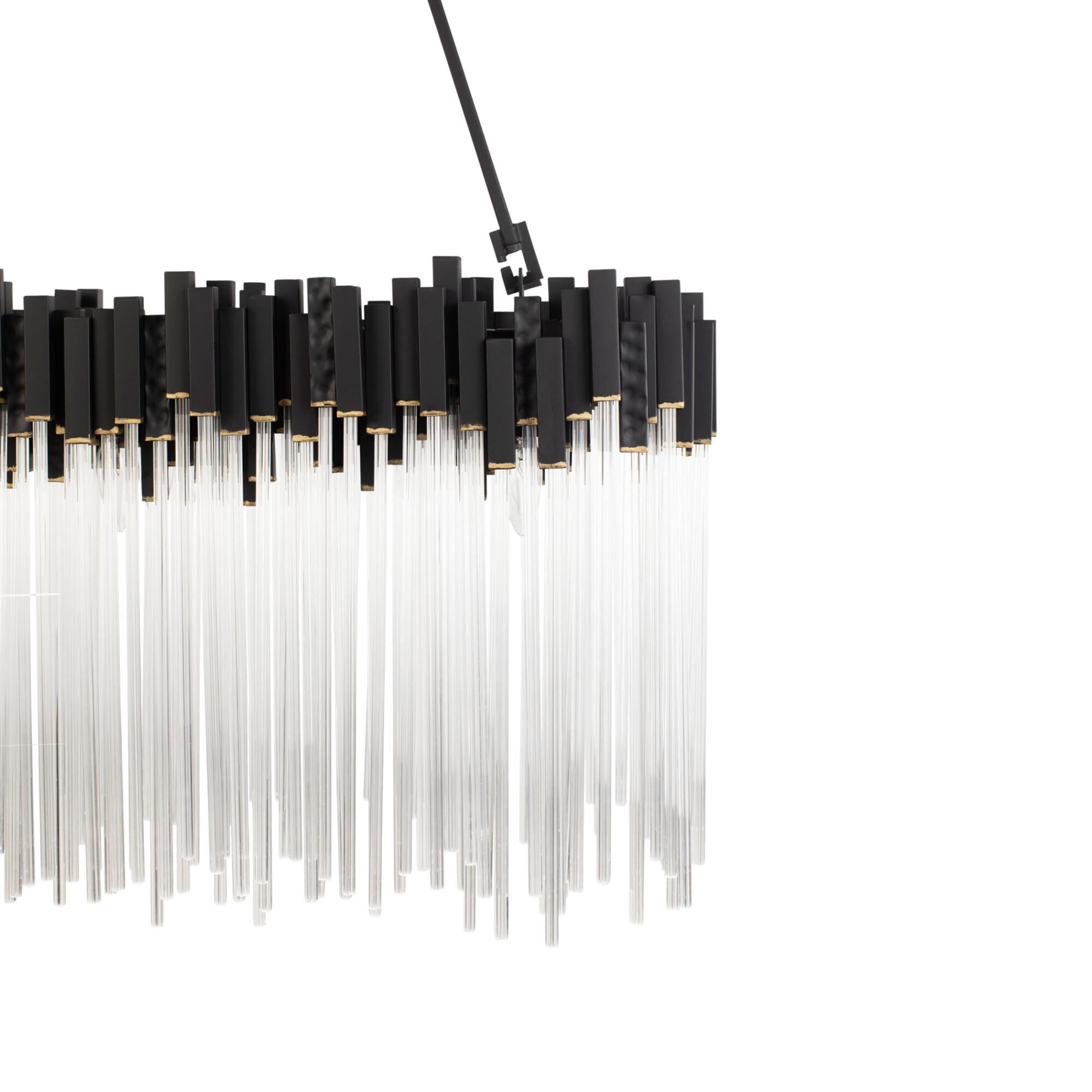 Matrix 36 Inch 6 Light Linear Suspension Light by Varaluz